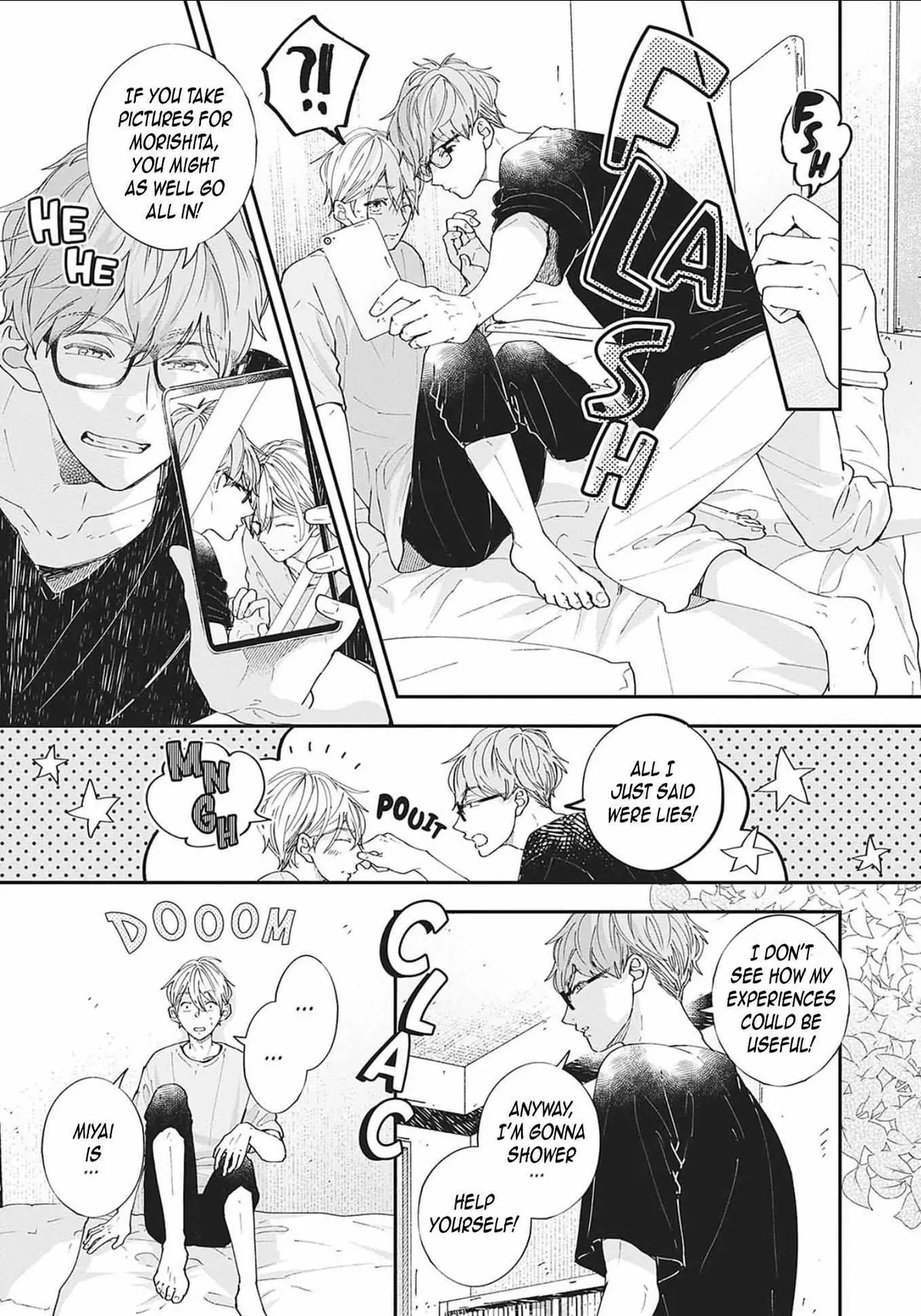 Nomi×Shiba Chapter 8 page 19 - 