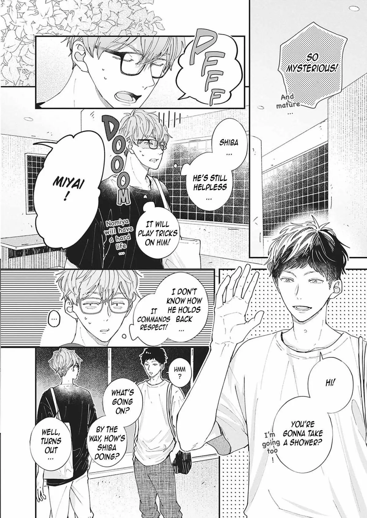 Nomi×Shiba Chapter 8 page 20 - 