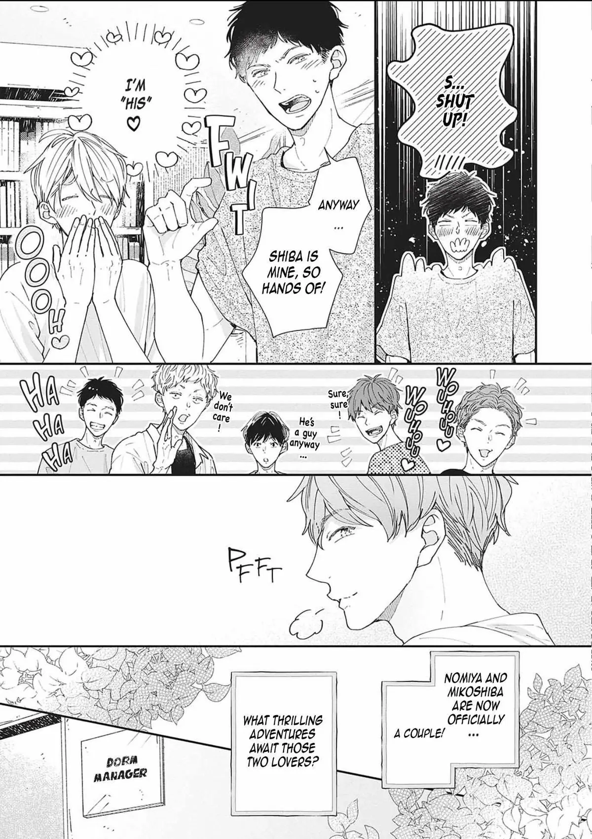Nomi×Shiba Chapter 8 page 3 - 