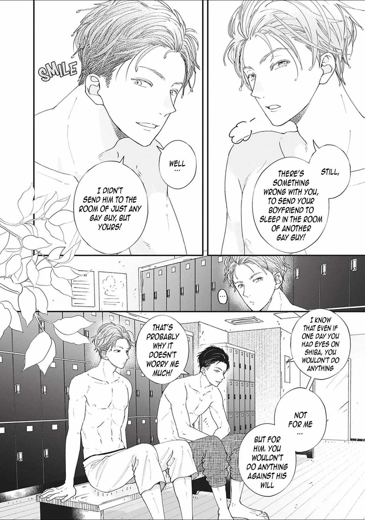 Nomi×Shiba Chapter 8 page 22 - 