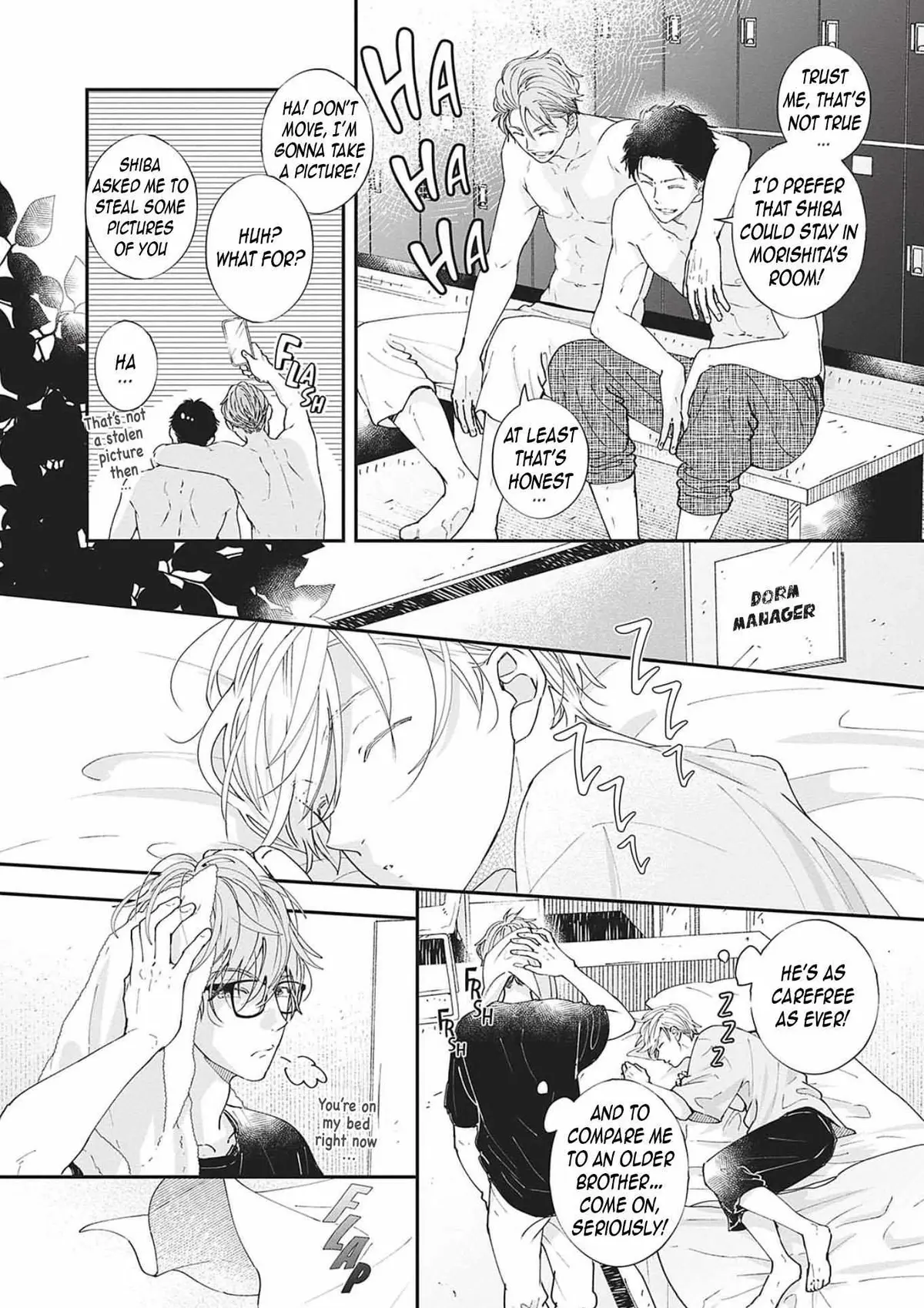 Nomi×Shiba Chapter 8 page 24 - 