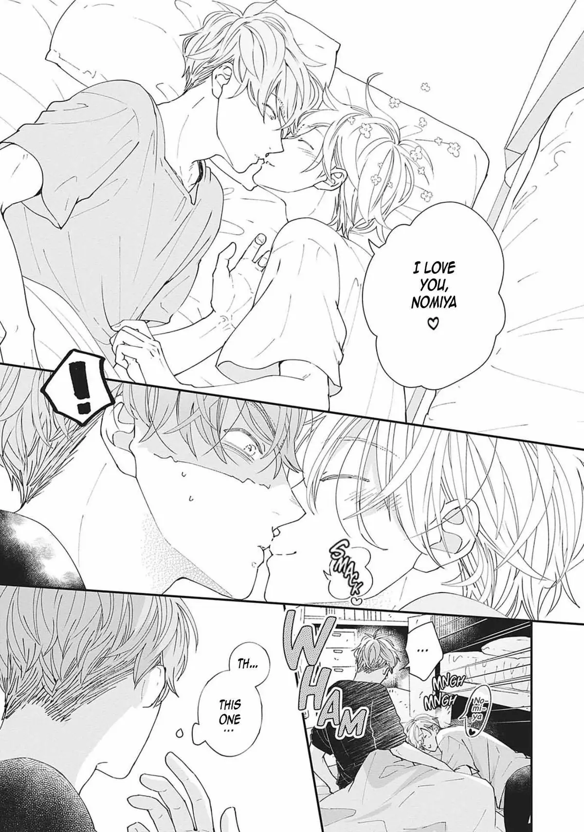 Nomi×Shiba Chapter 8 page 27 - 