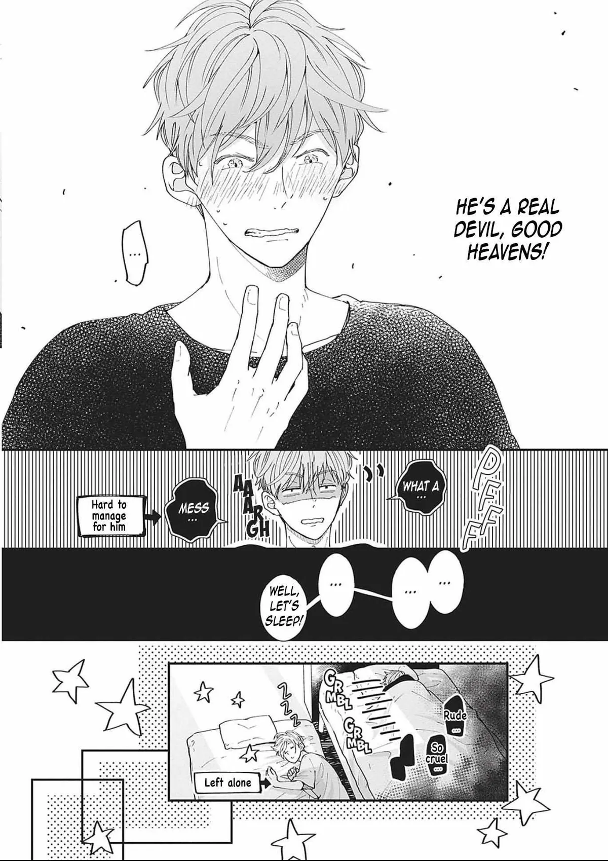 Nomi×Shiba Chapter 8 page 28 - 