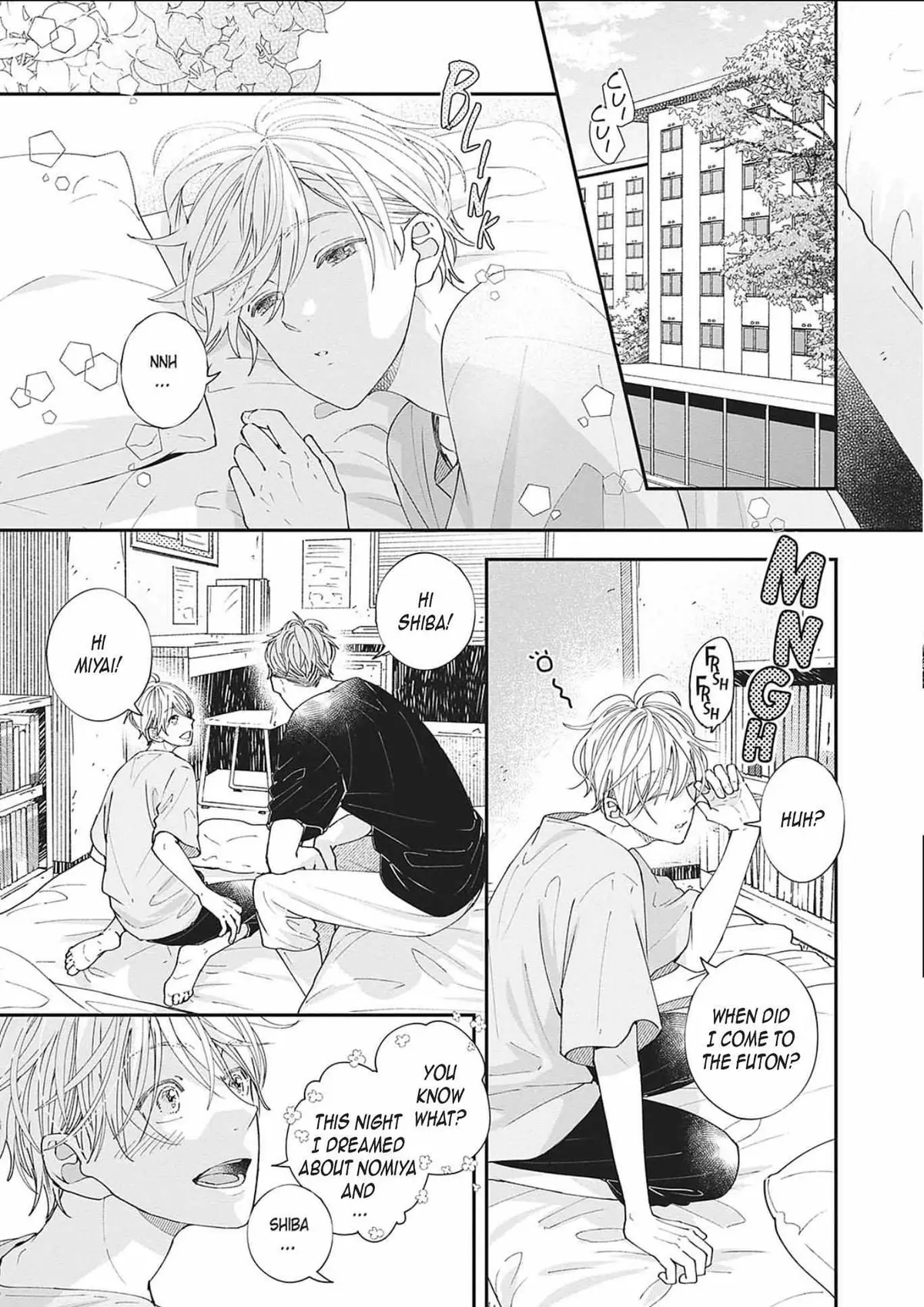 Nomi×Shiba Chapter 8 page 29 - 