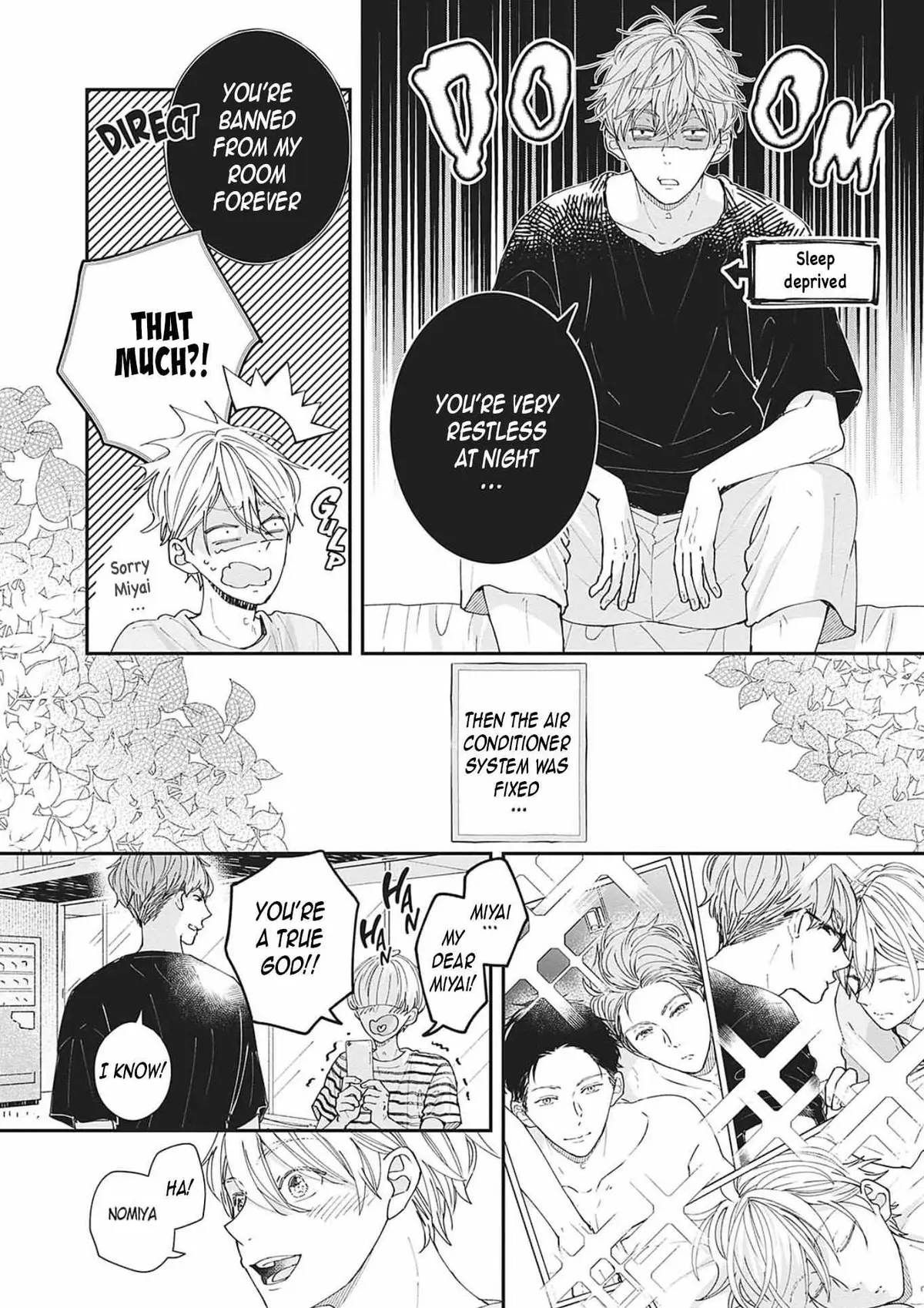 Nomi×Shiba Chapter 8 page 30 - 
