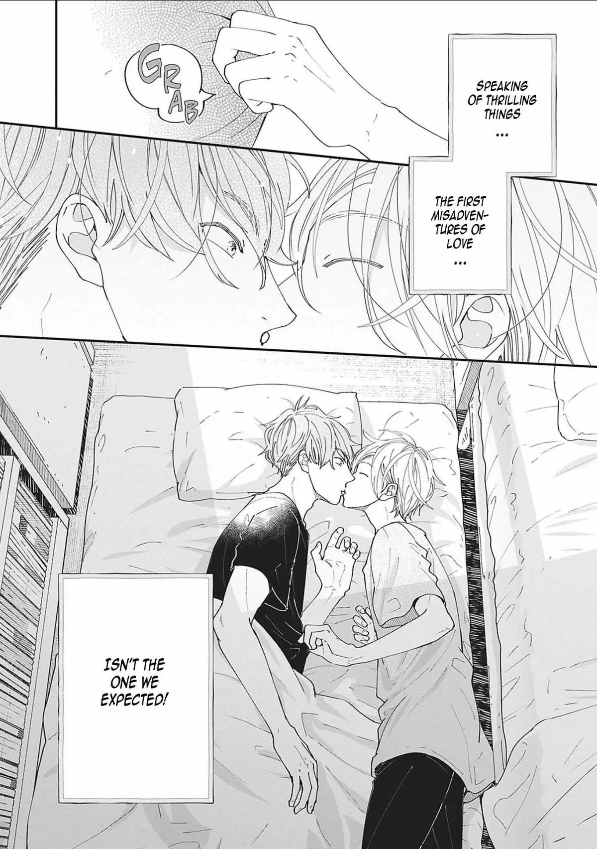 Nomi×Shiba Chapter 8 page 4 - 