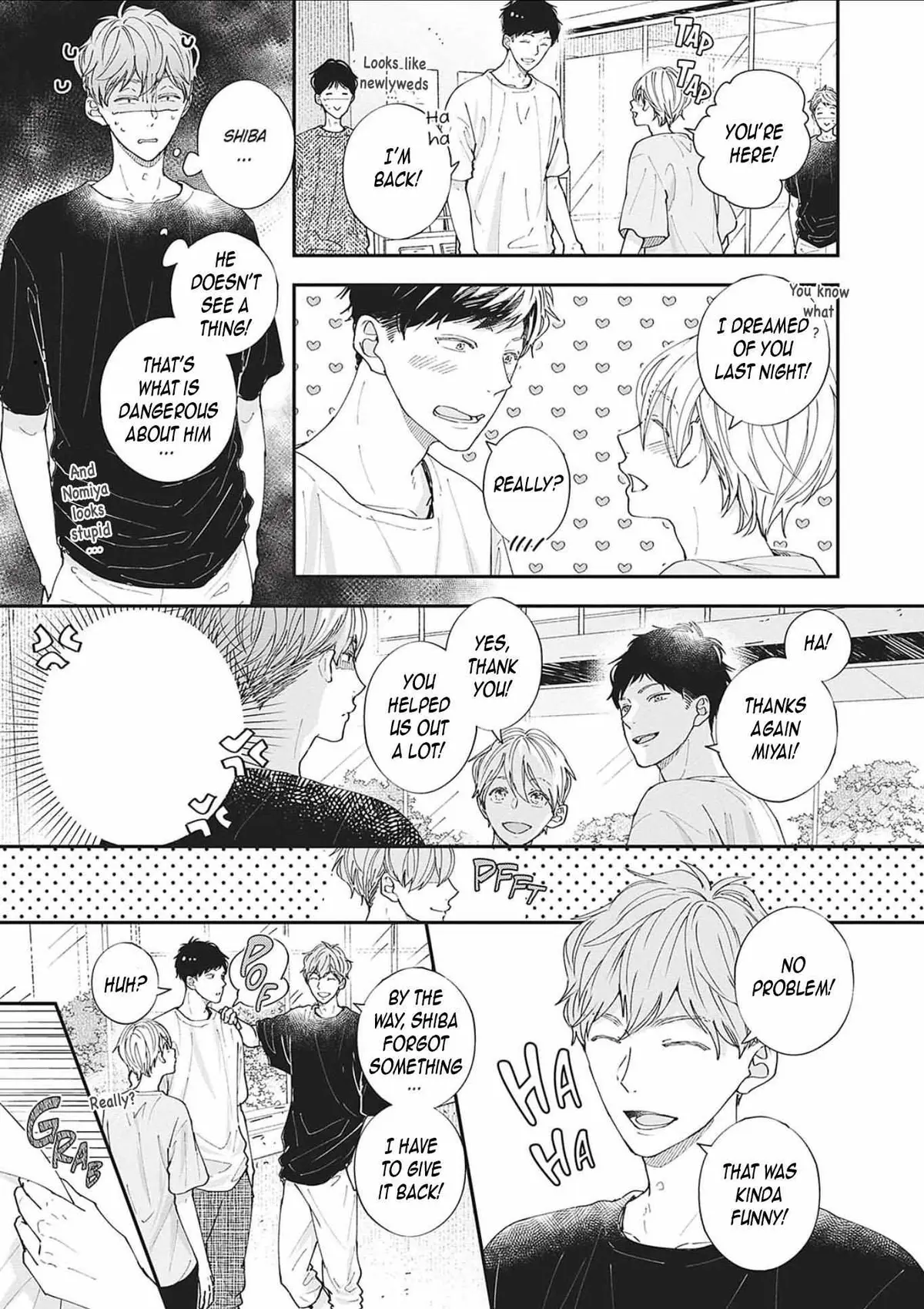 Nomi×Shiba Chapter 8 page 31 - 