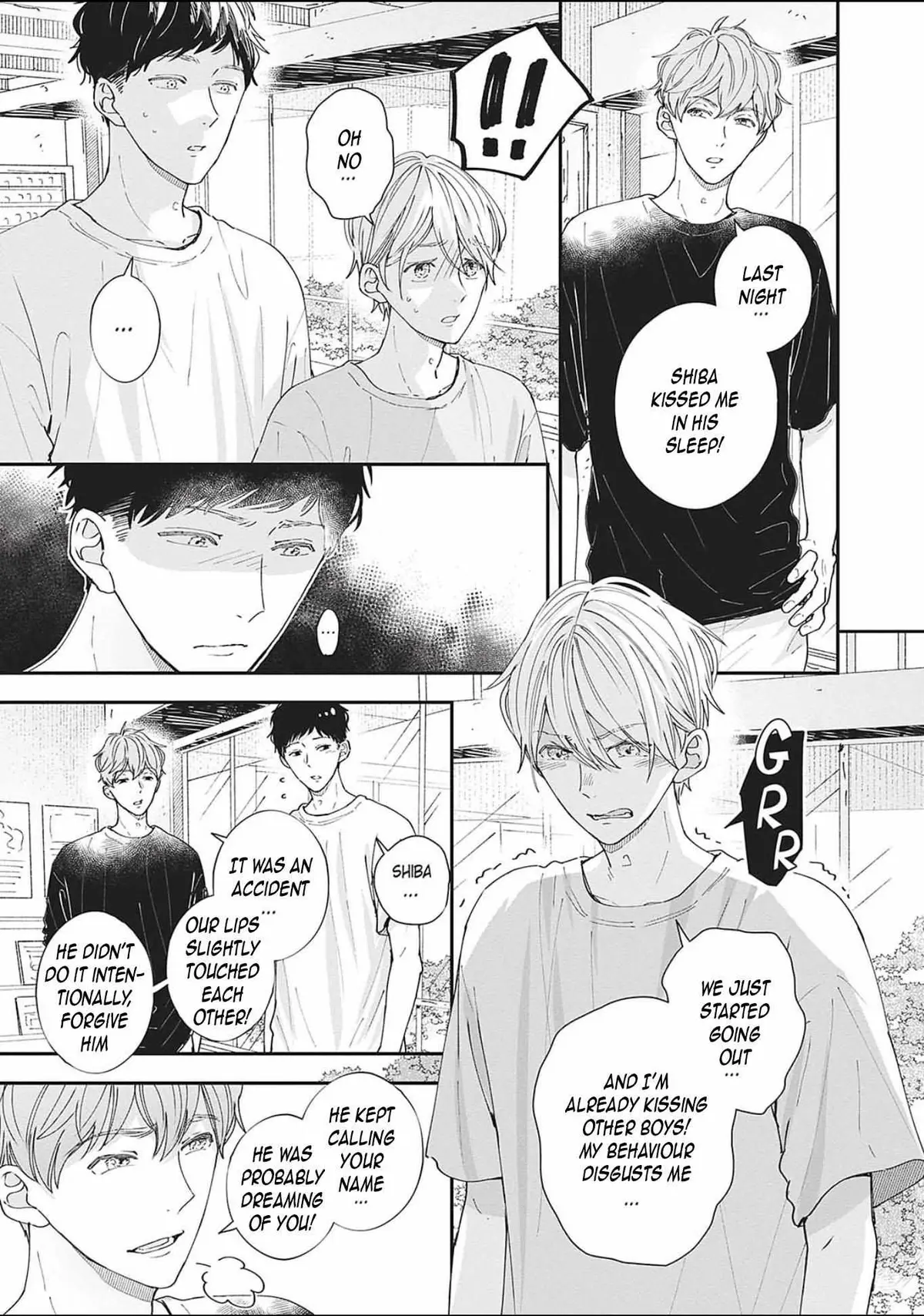 Nomi×Shiba Chapter 8 page 33 - 