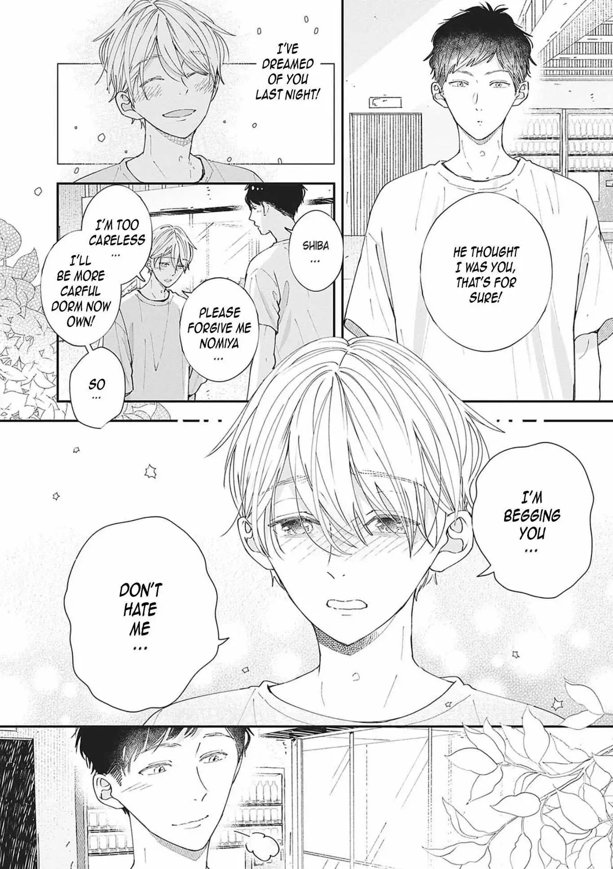 Nomi×Shiba Chapter 8 page 34 - 