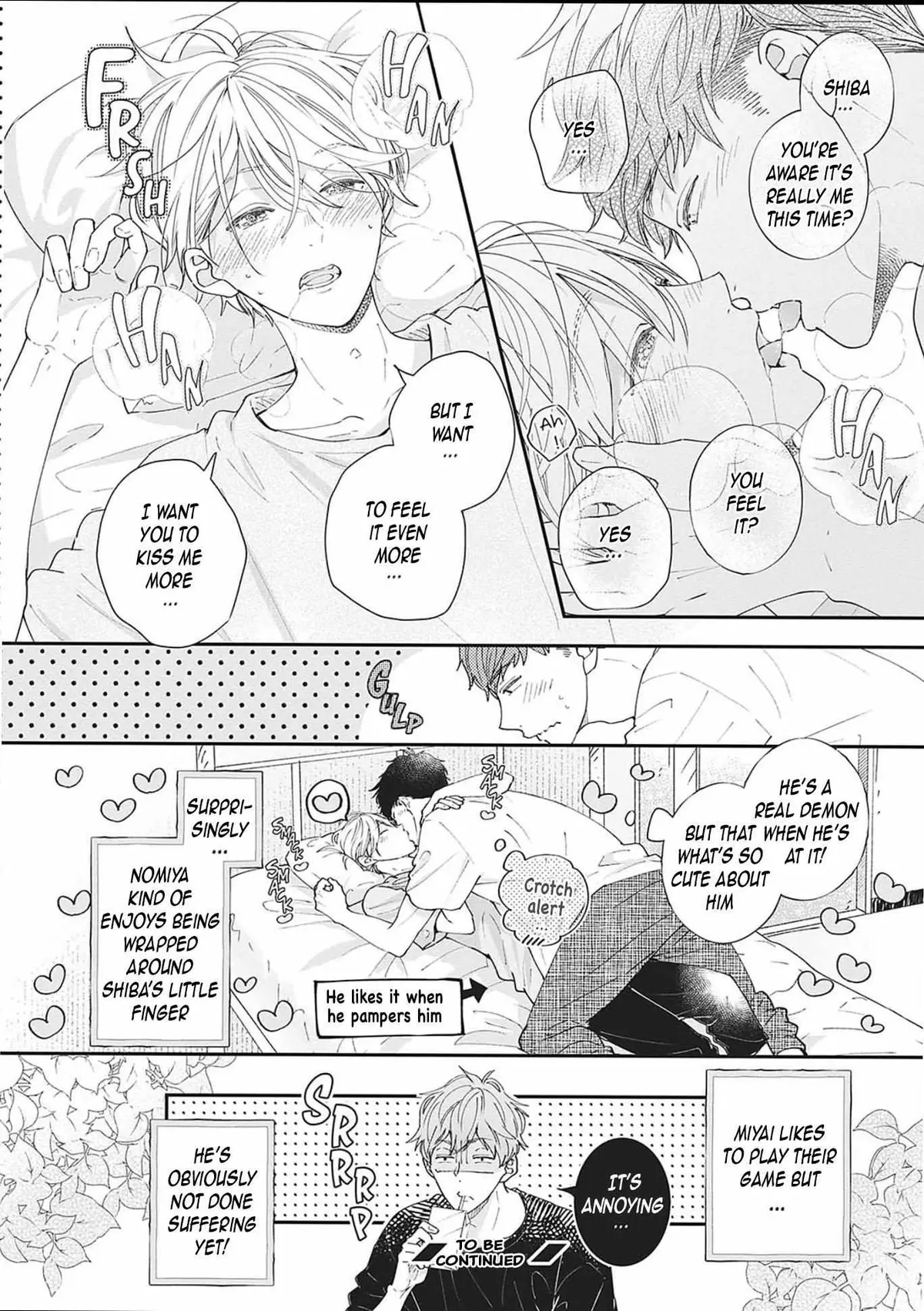 Nomi×Shiba Chapter 8 page 36 - 