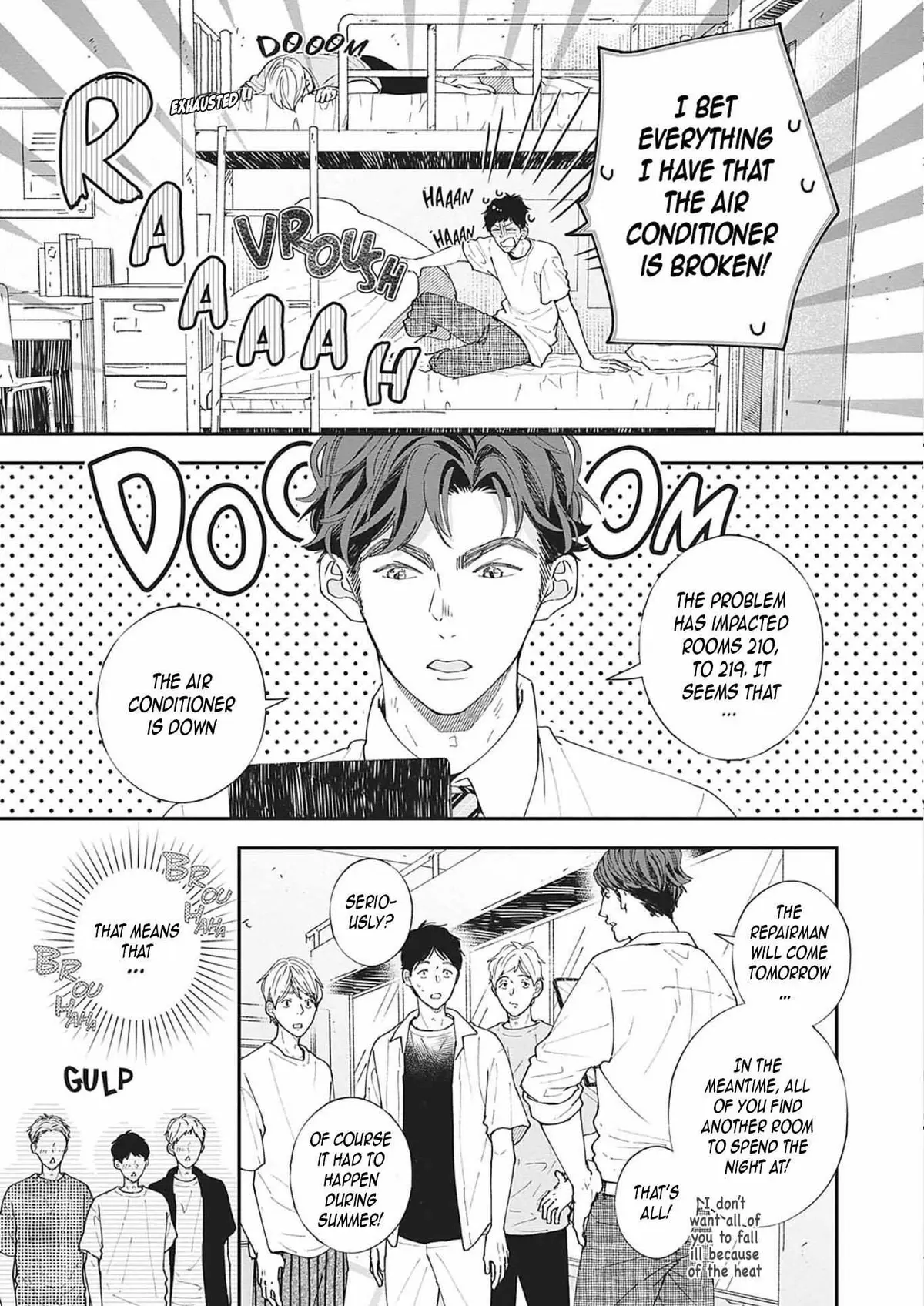 Nomi×Shiba Chapter 8 page 7 - 
