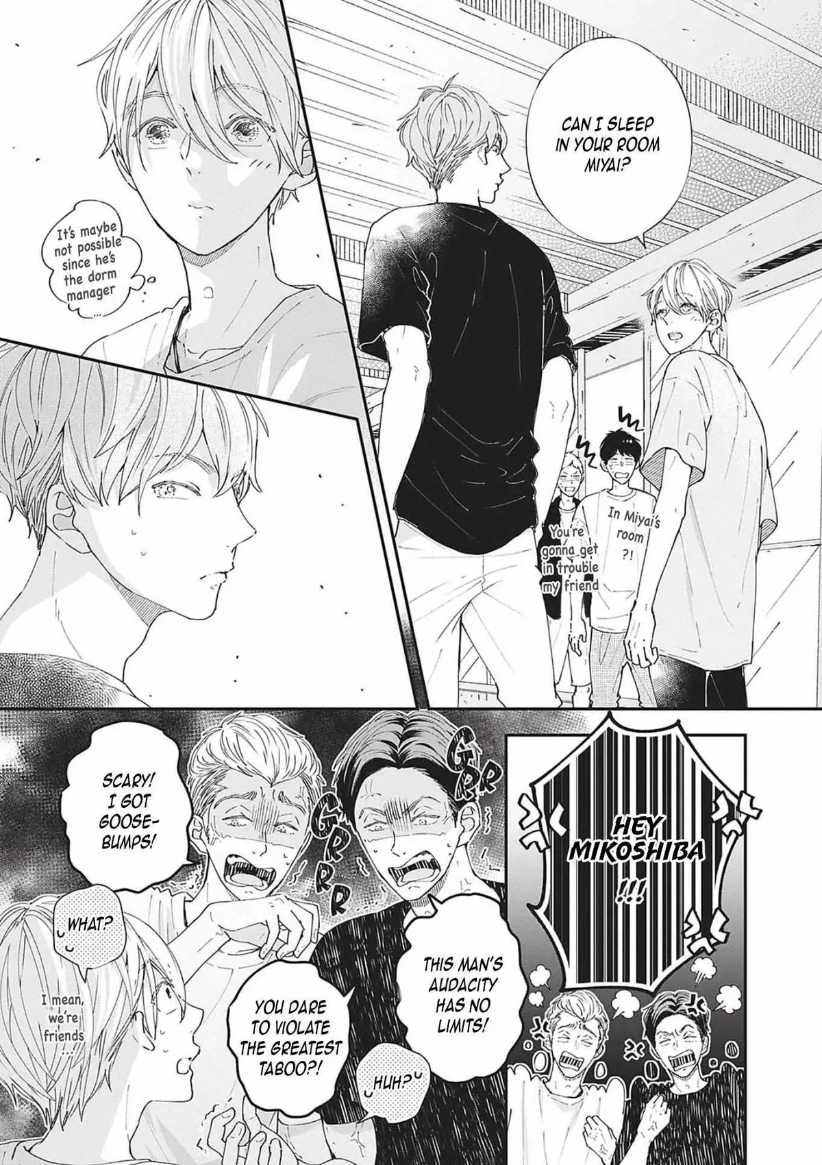 Nomi×Shiba Chapter 8 page 9 - 
