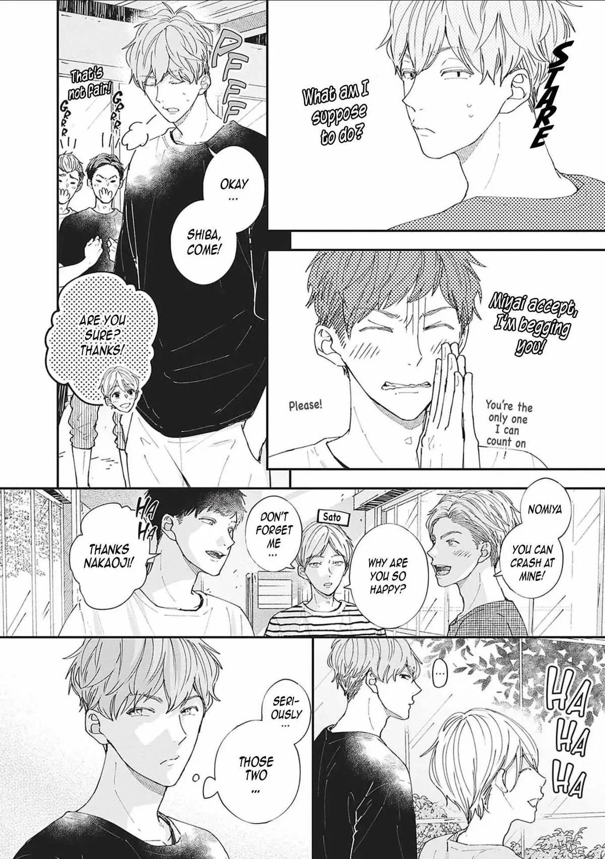 Nomi×Shiba Chapter 8 page 10 - 