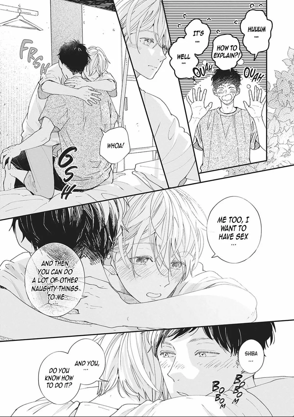 Nomi×Shiba Chapter 9 page 11 - 