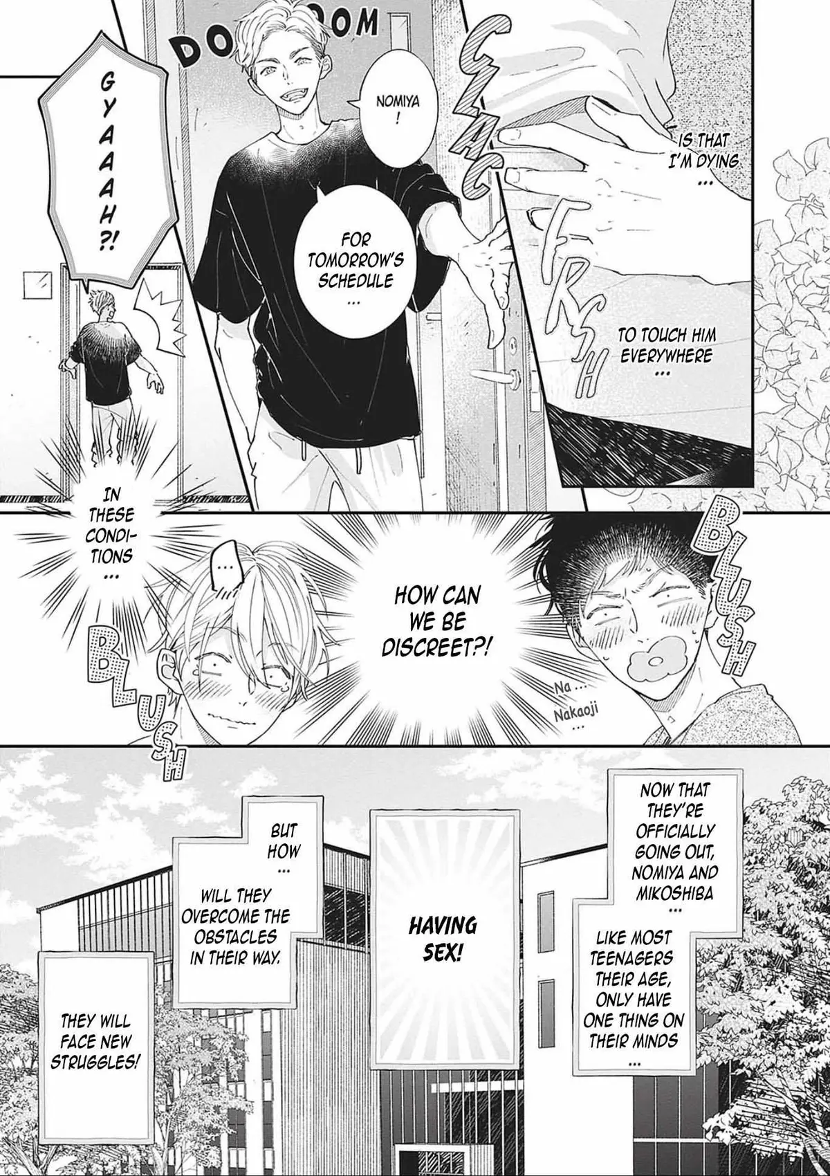 Nomi×Shiba Chapter 9 page 13 - 