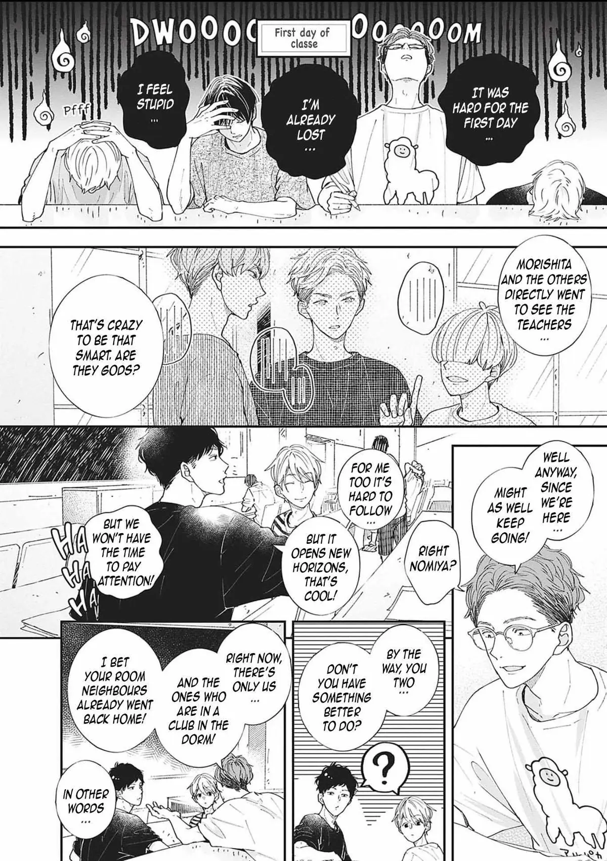 Nomi×Shiba Chapter 9 page 14 - 