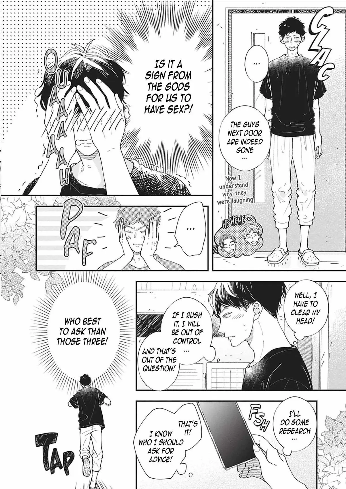 Nomi×Shiba Chapter 9 page 16 - 