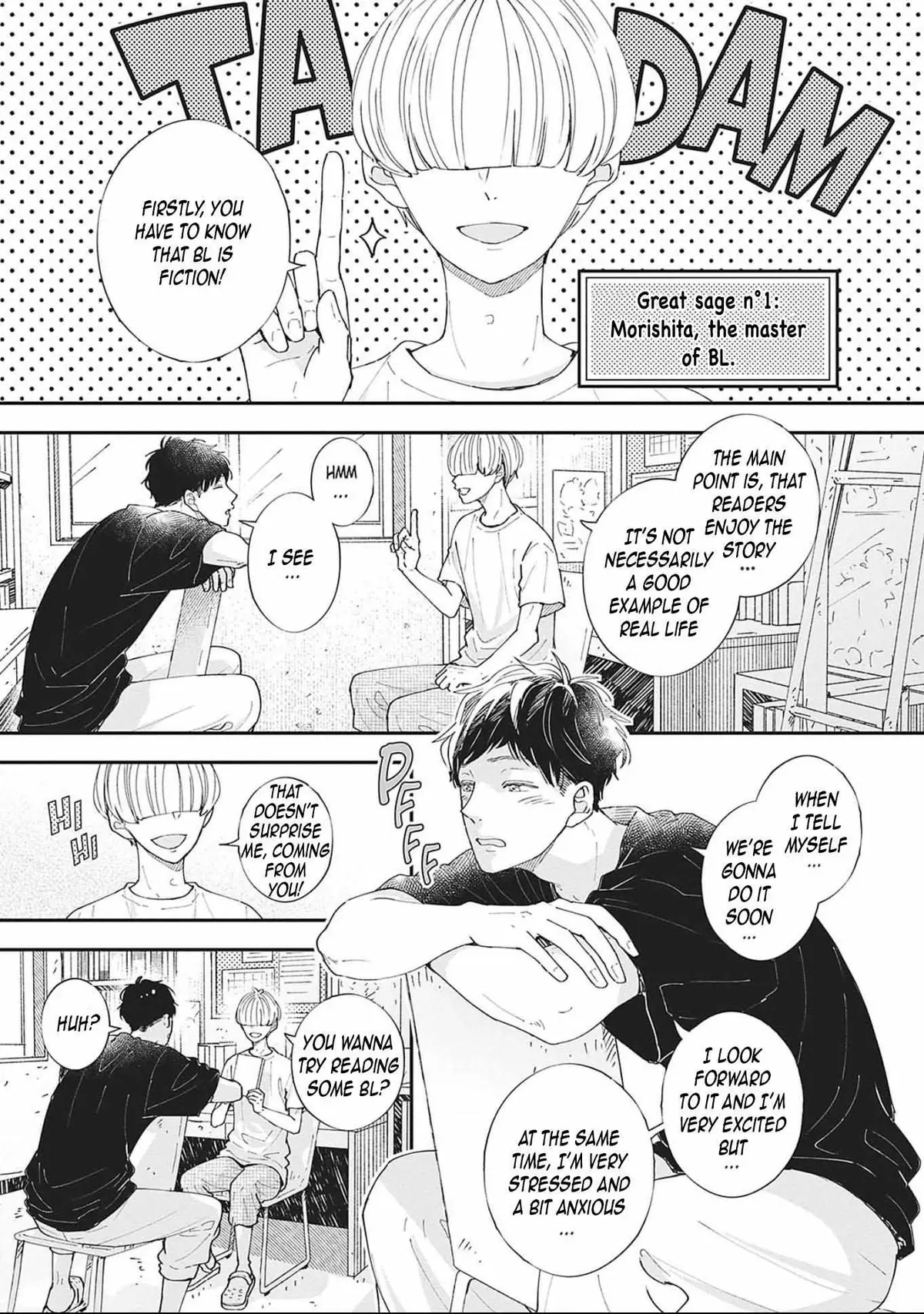 Nomi×Shiba Chapter 9 page 17 - 
