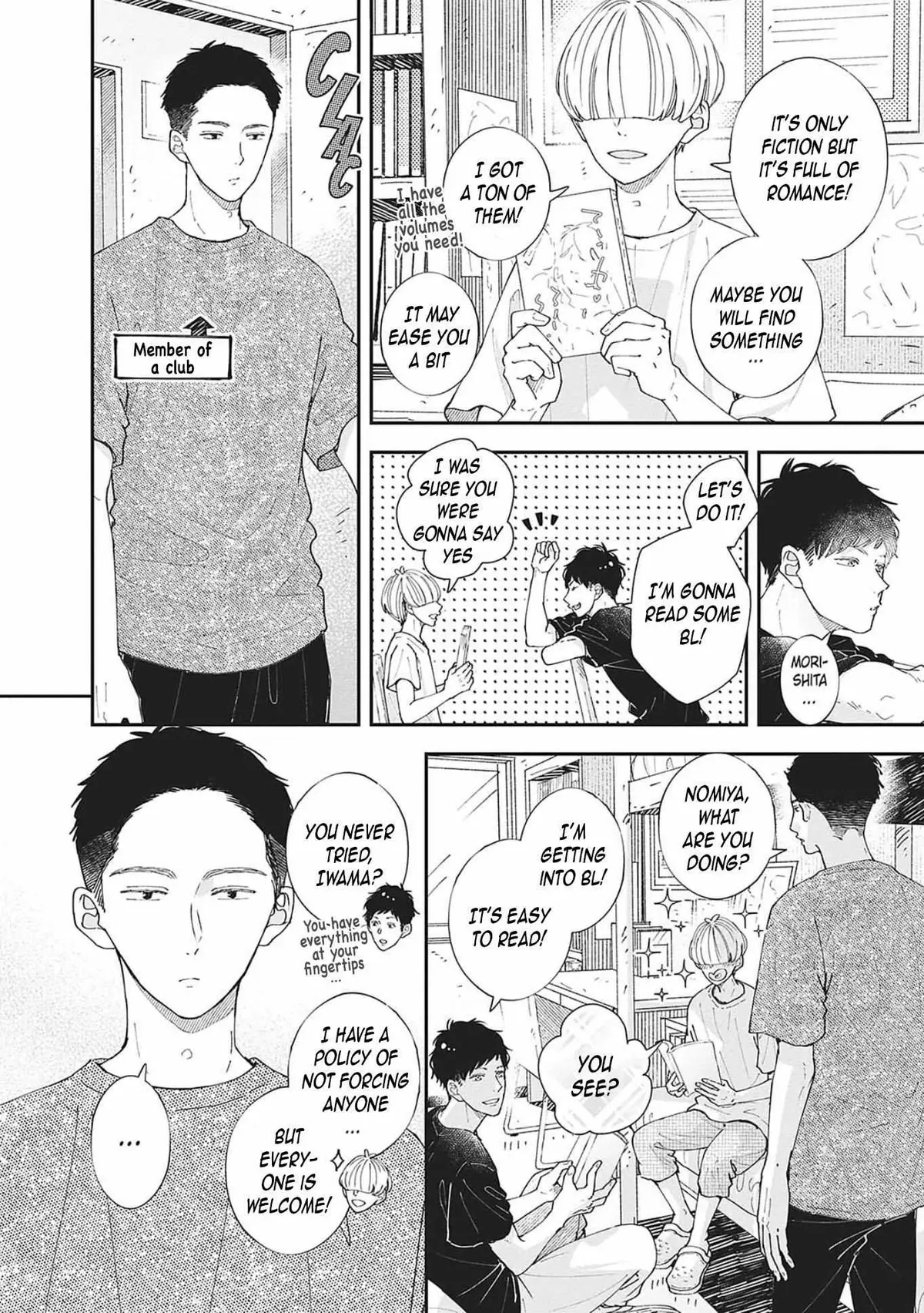 Nomi×Shiba Chapter 9 page 18 - 
