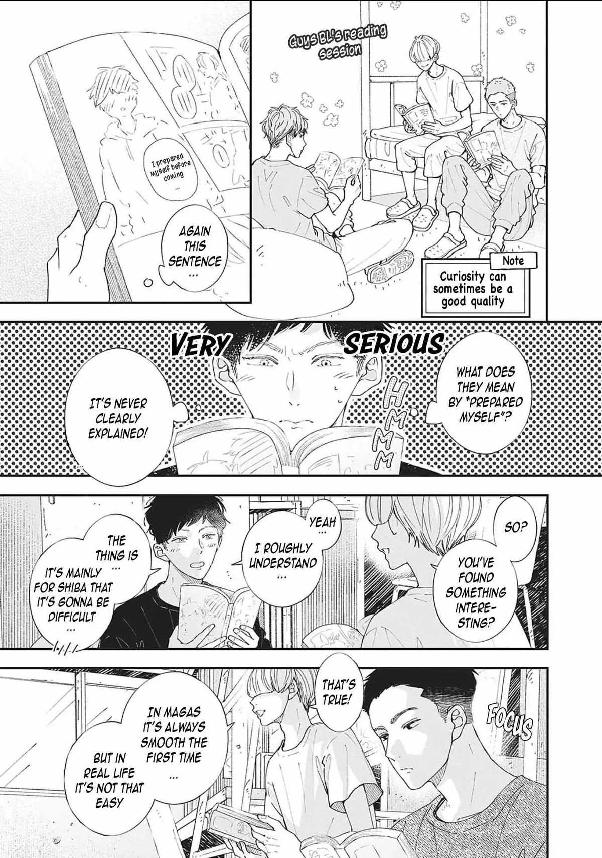 Nomi×Shiba Chapter 9 page 19 - 