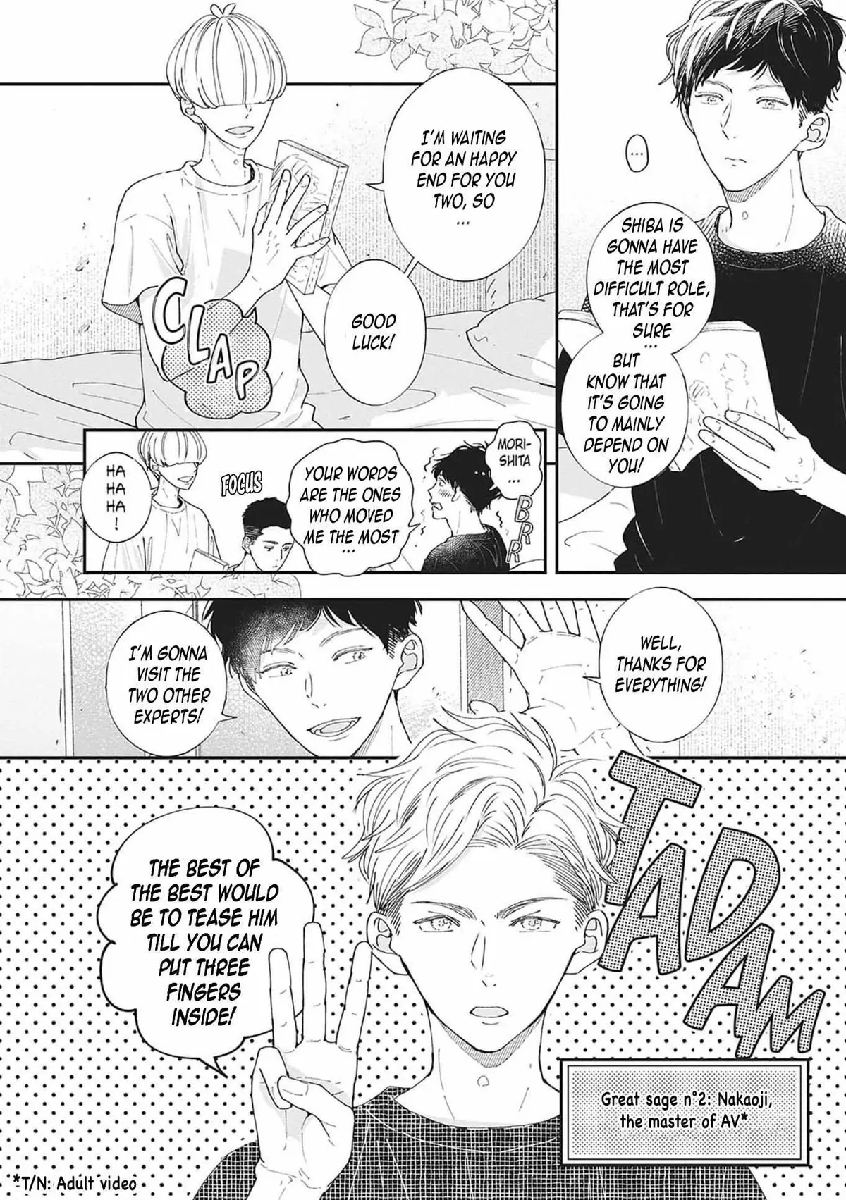 Nomi×Shiba Chapter 9 page 20 - 