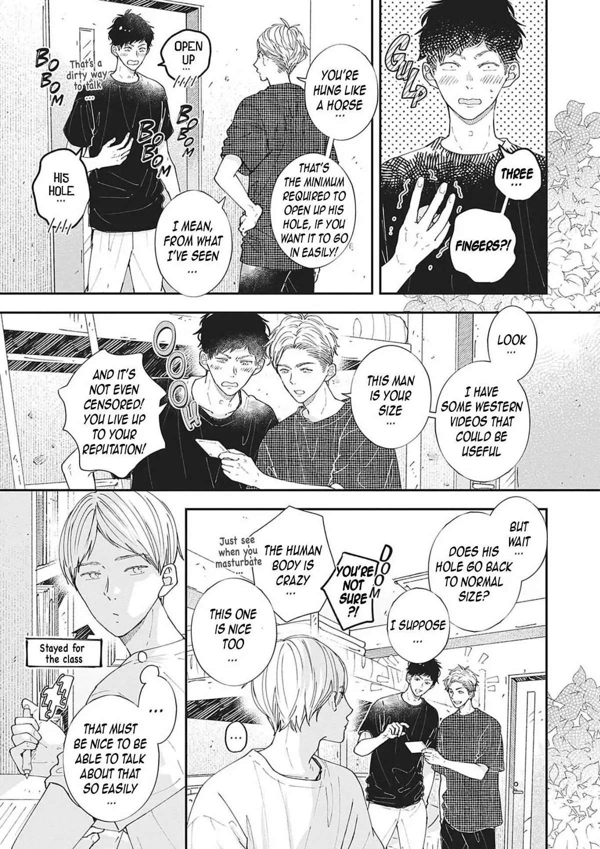 Nomi×Shiba Chapter 9 page 21 - 