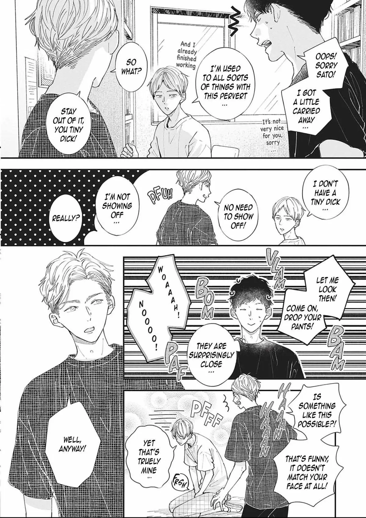 Nomi×Shiba Chapter 9 page 22 - 