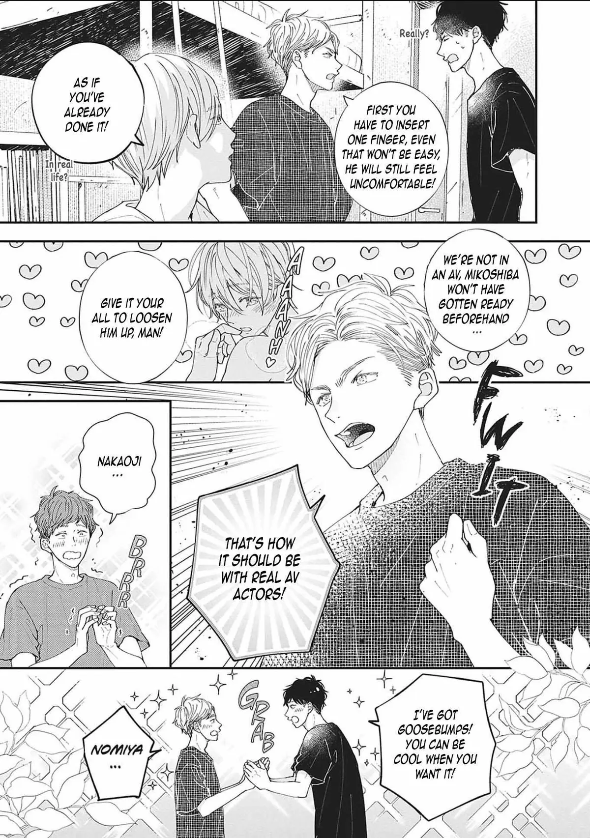 Nomi×Shiba Chapter 9 page 23 - 