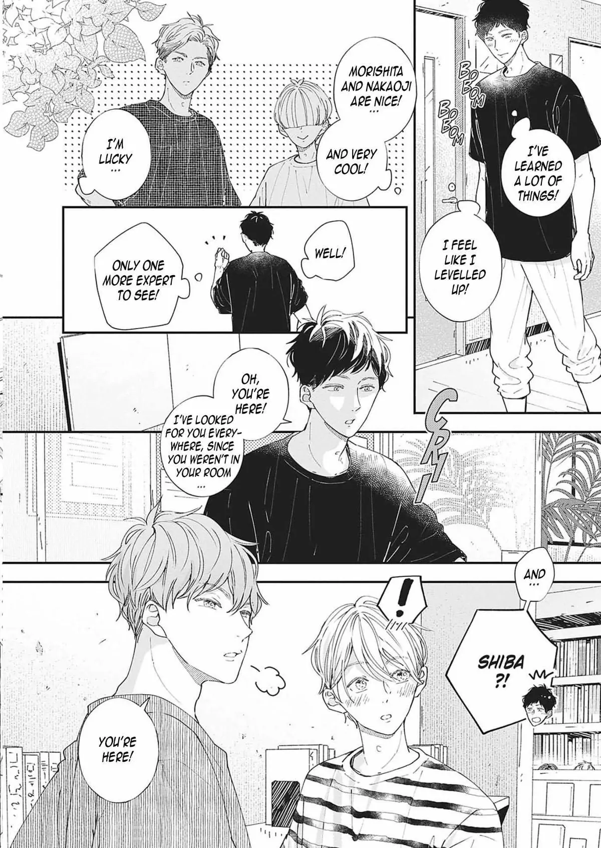 Nomi×Shiba Chapter 9 page 24 - 