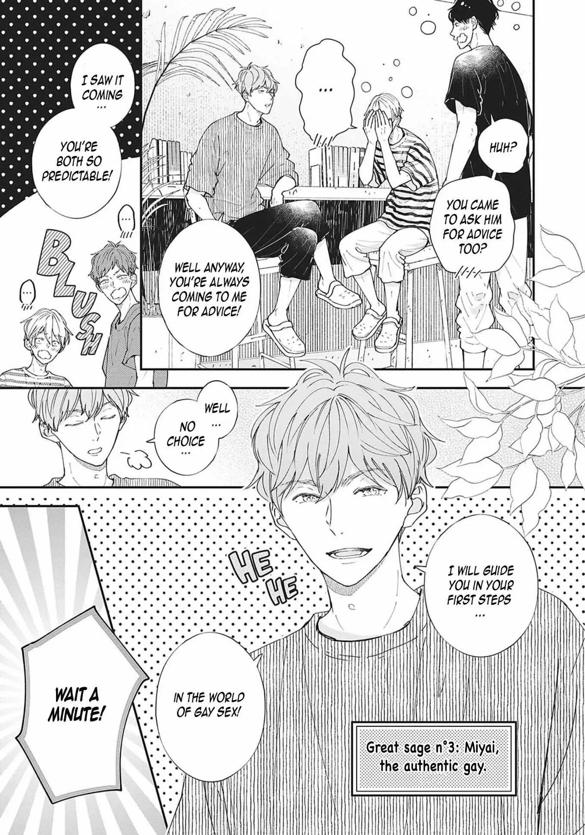 Nomi×Shiba Chapter 9 page 25 - 