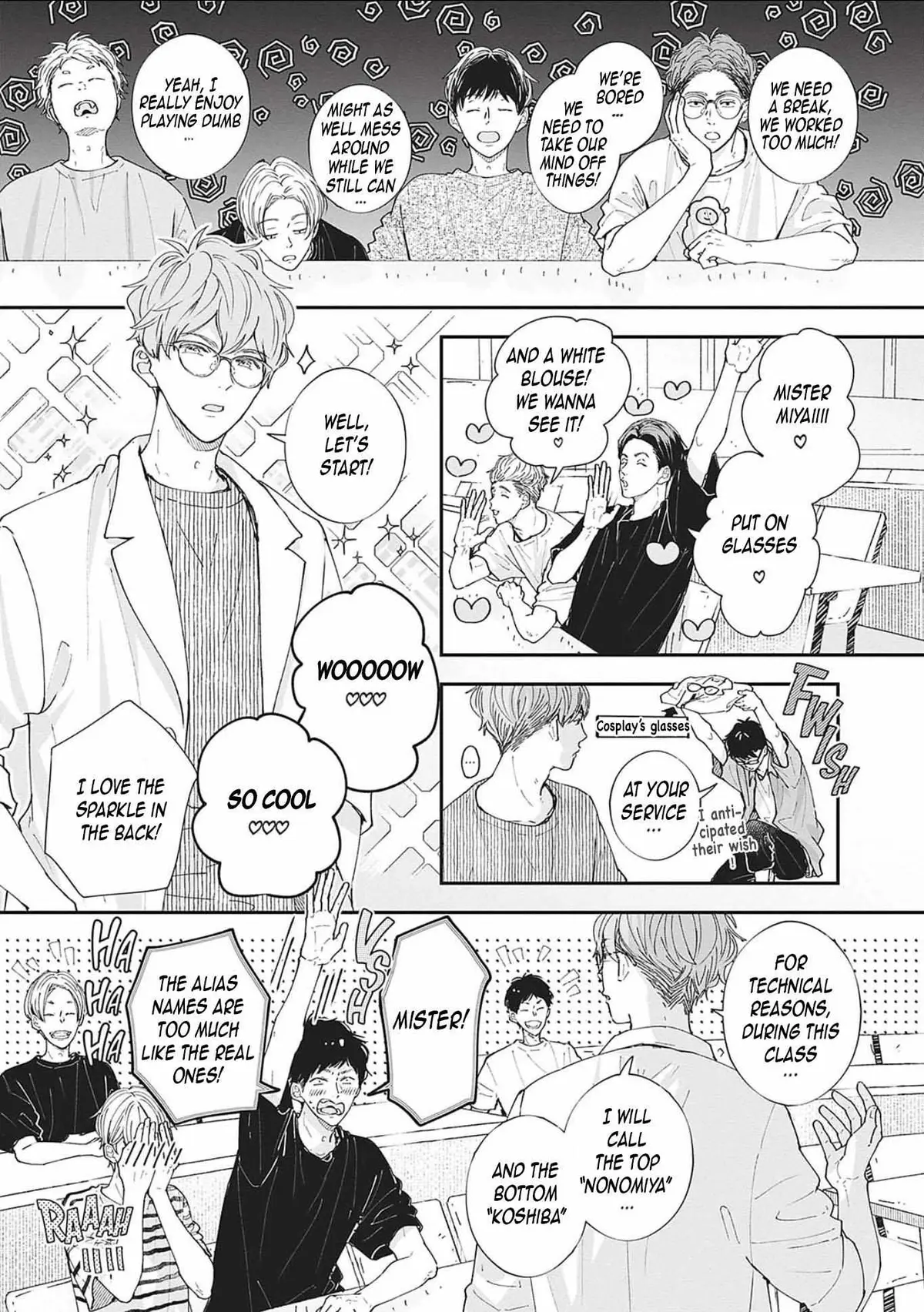 Nomi×Shiba Chapter 9 page 27 - 