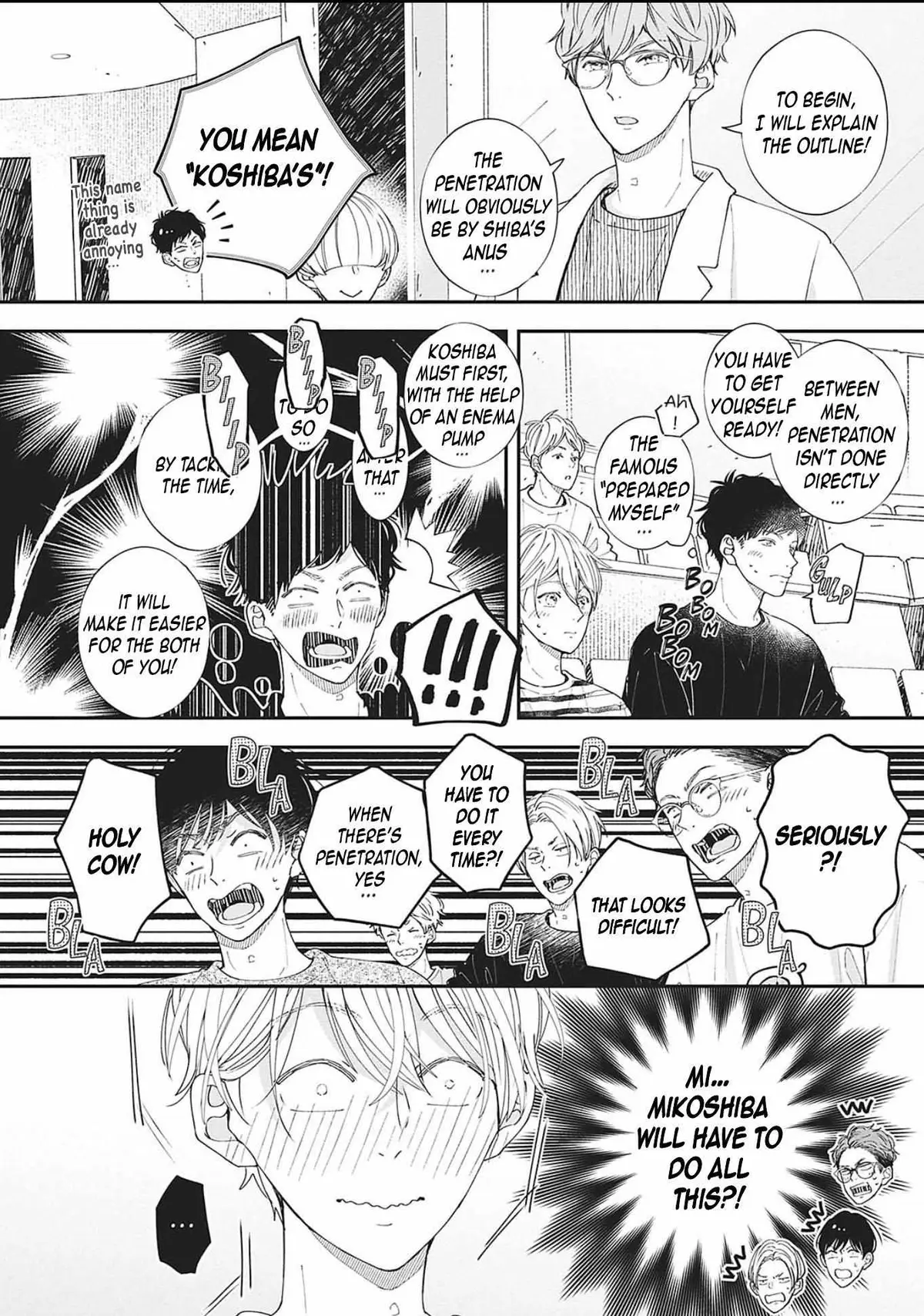 Nomi×Shiba Chapter 9 page 28 - 