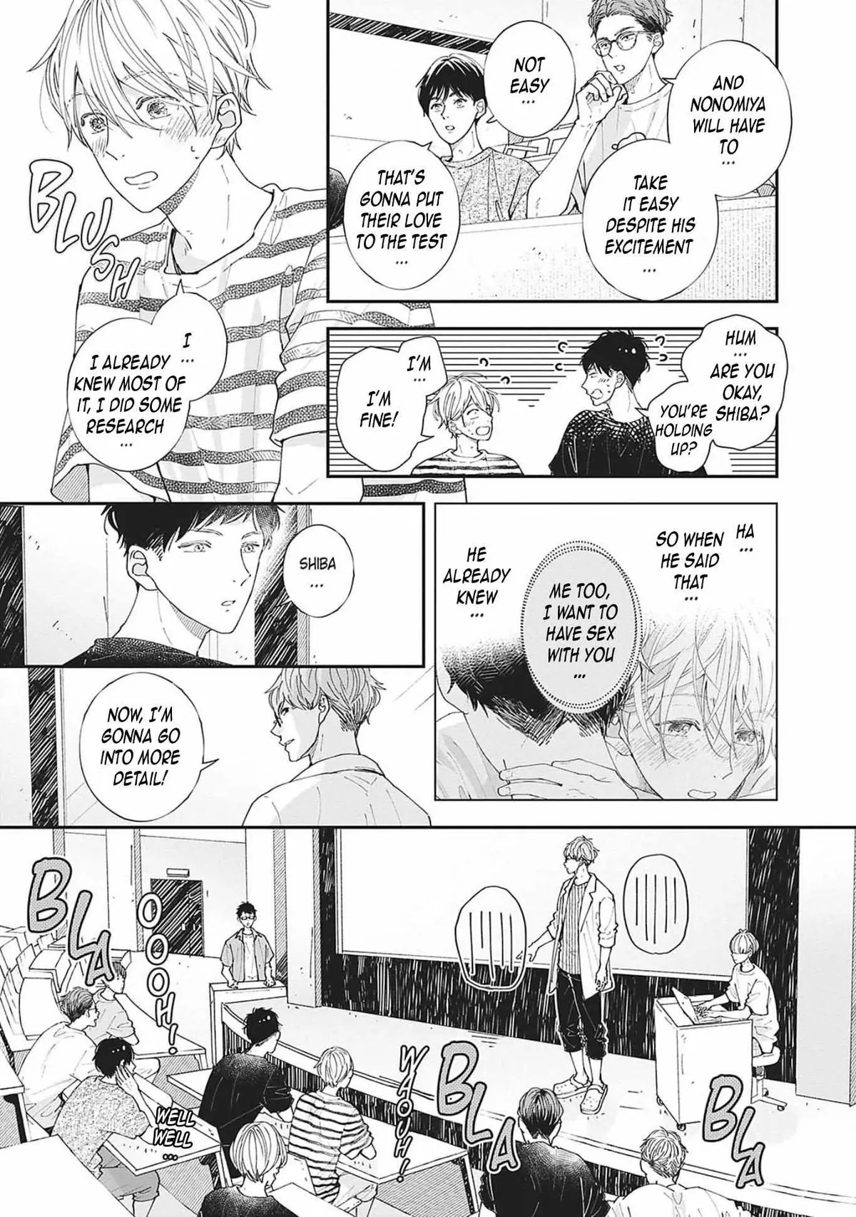 Nomi×Shiba Chapter 9 page 29 - 