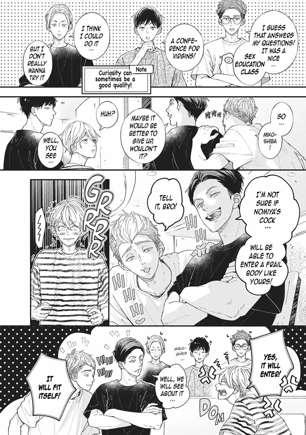 Nomi×Shiba Chapter 9 page 30 - 