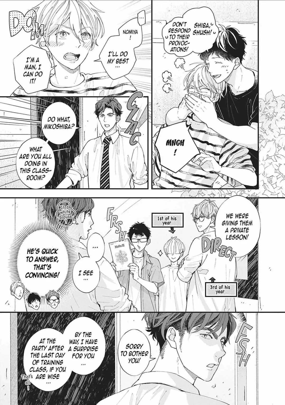 Nomi×Shiba Chapter 9 page 31 - 