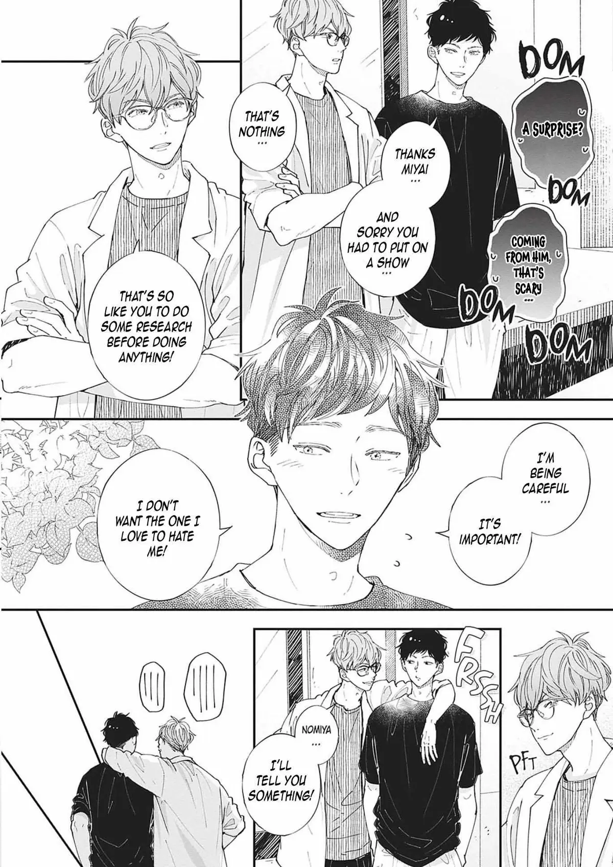 Nomi×Shiba Chapter 9 page 32 - 