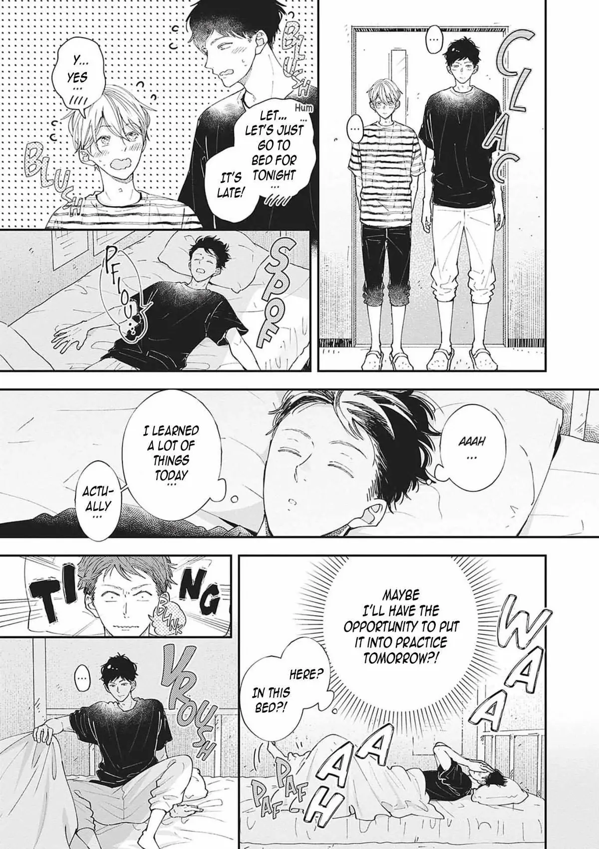 Nomi×Shiba Chapter 9 page 33 - 