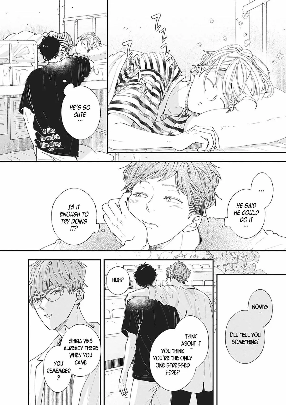 Nomi×Shiba Chapter 9 page 34 - 