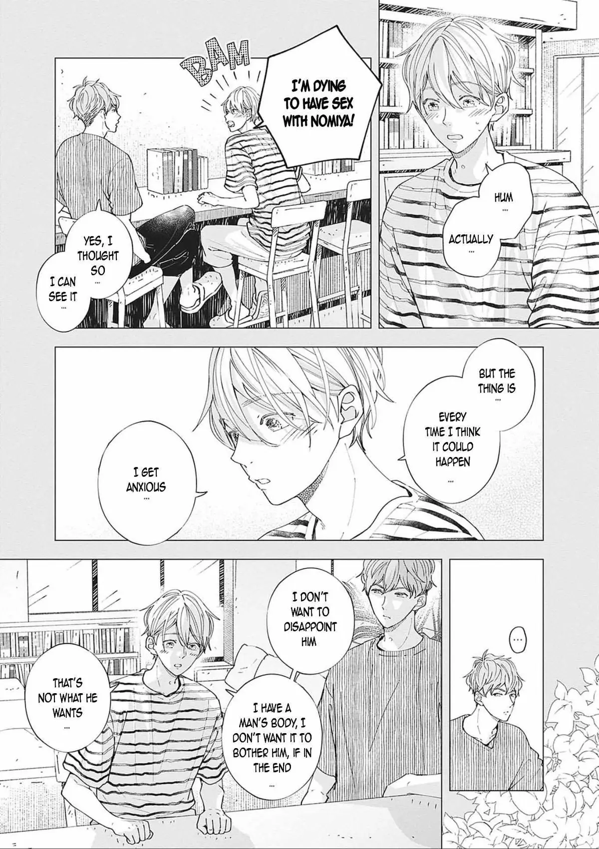 Nomi×Shiba Chapter 9 page 35 - 