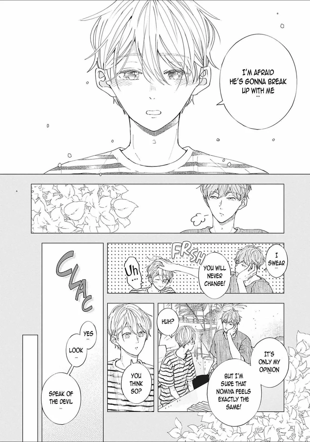 Nomi×Shiba Chapter 9 page 36 - 