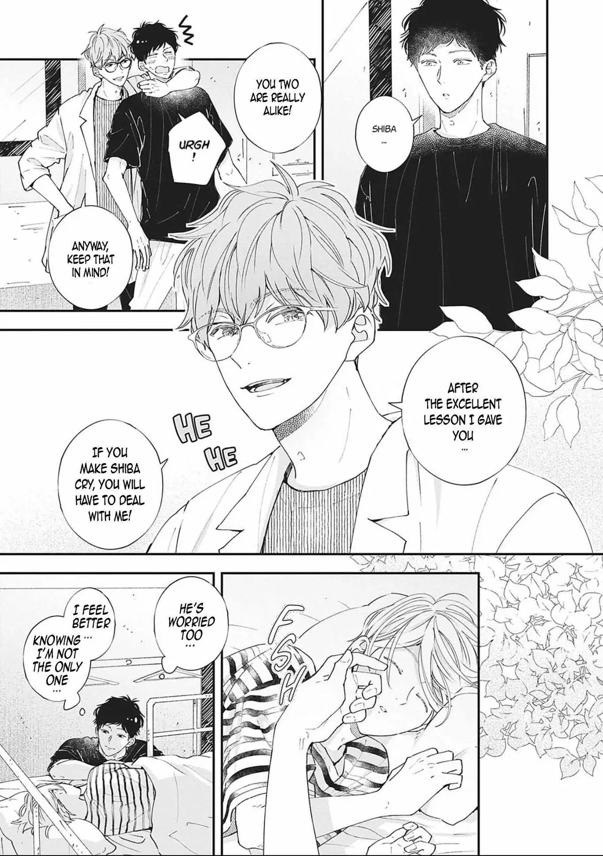 Nomi×Shiba Chapter 9 page 37 - 