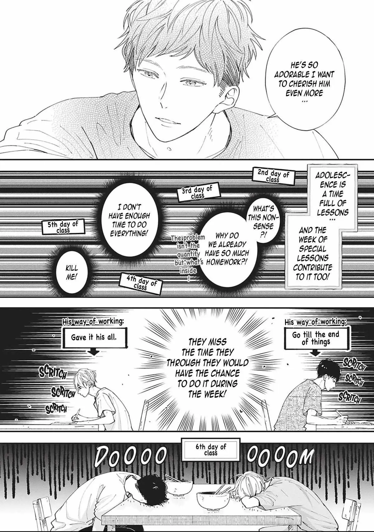 Nomi×Shiba Chapter 9 page 38 - 