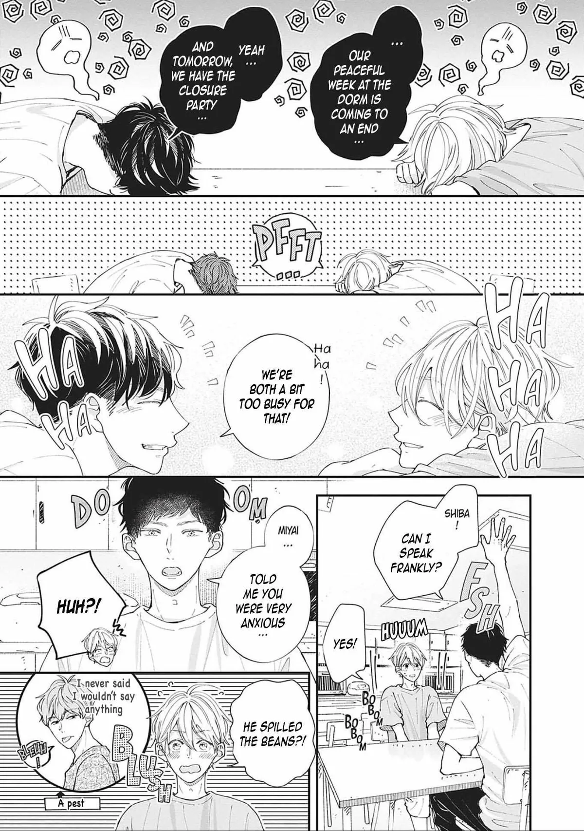 Nomi×Shiba Chapter 9 page 39 - 