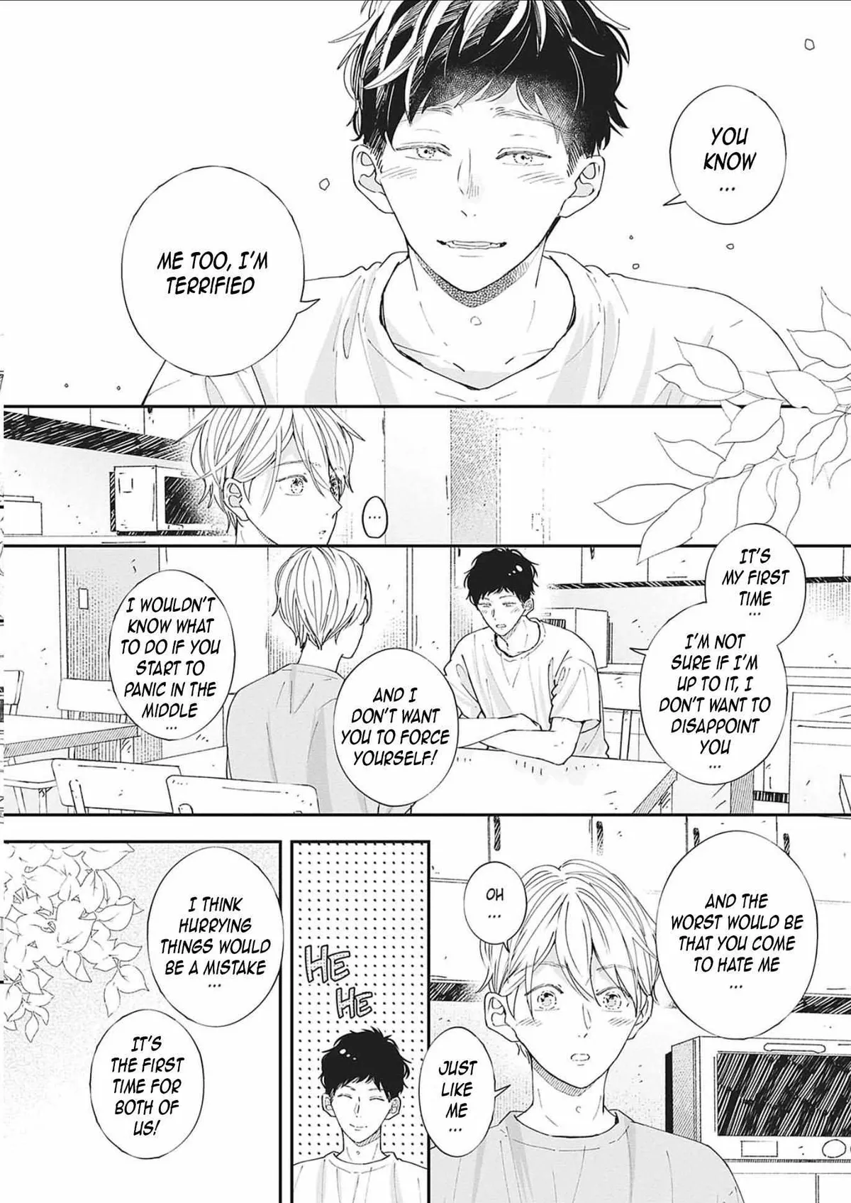 Nomi×Shiba Chapter 9 page 40 - 