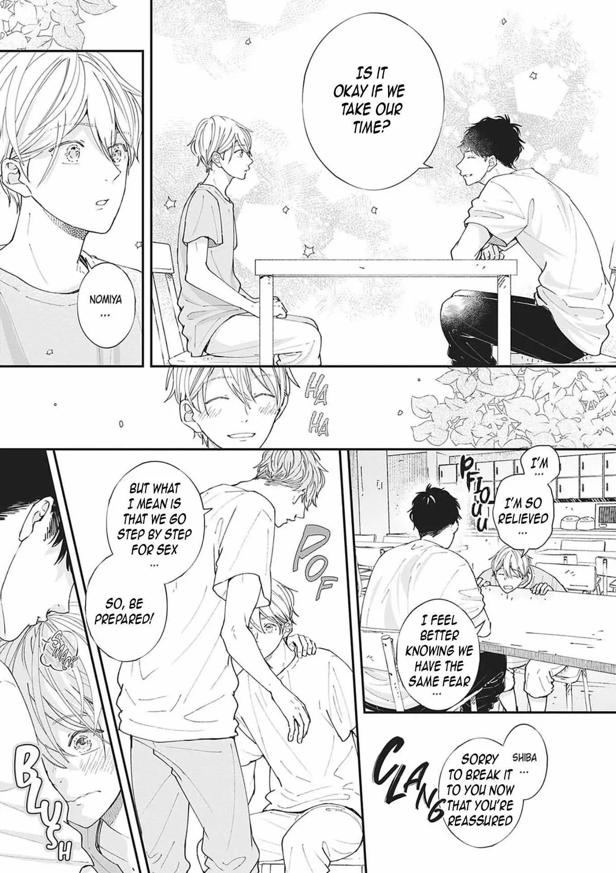 Nomi×Shiba Chapter 9 page 41 - 