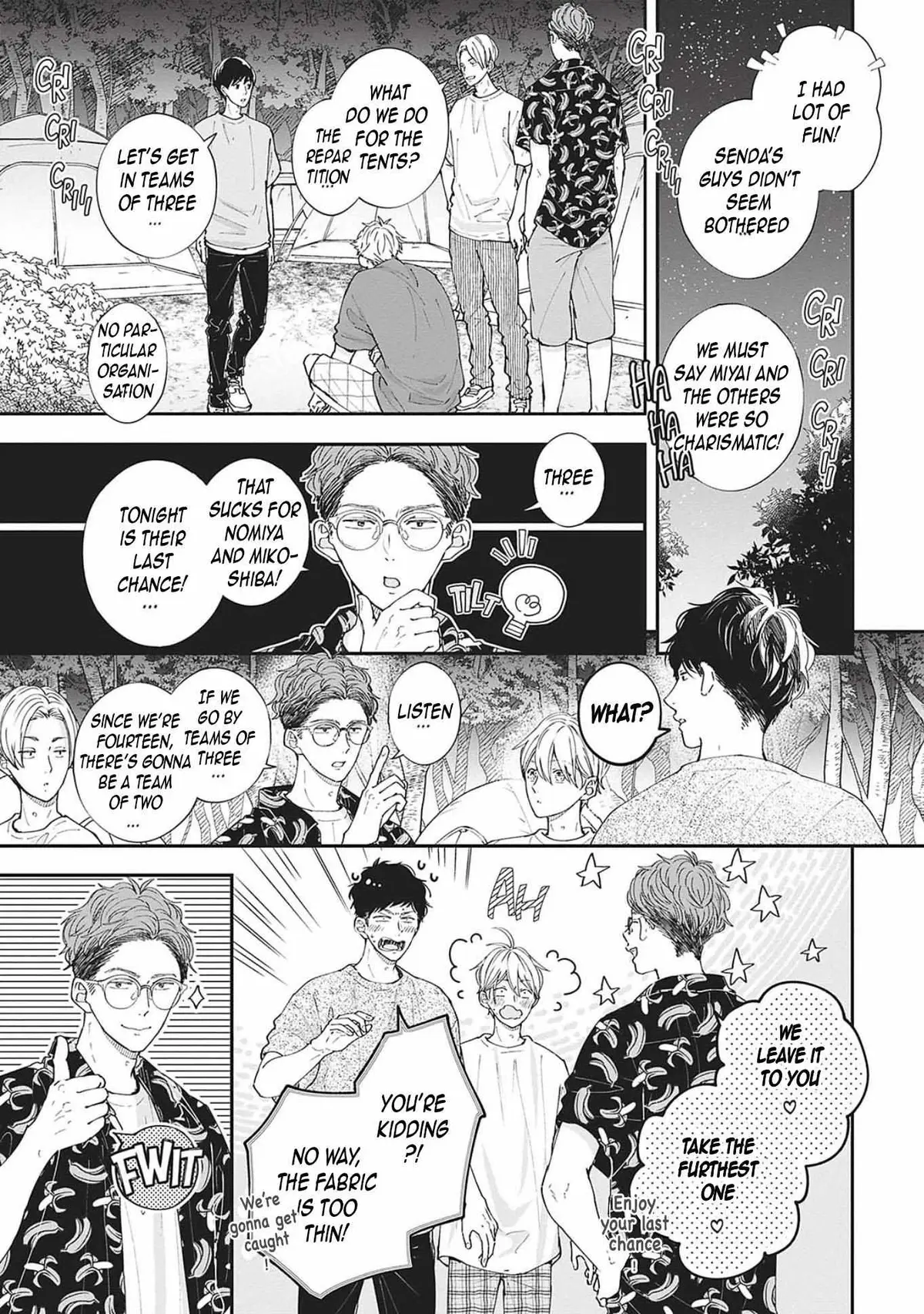 Nomi×Shiba Chapter 9 page 45 - 
