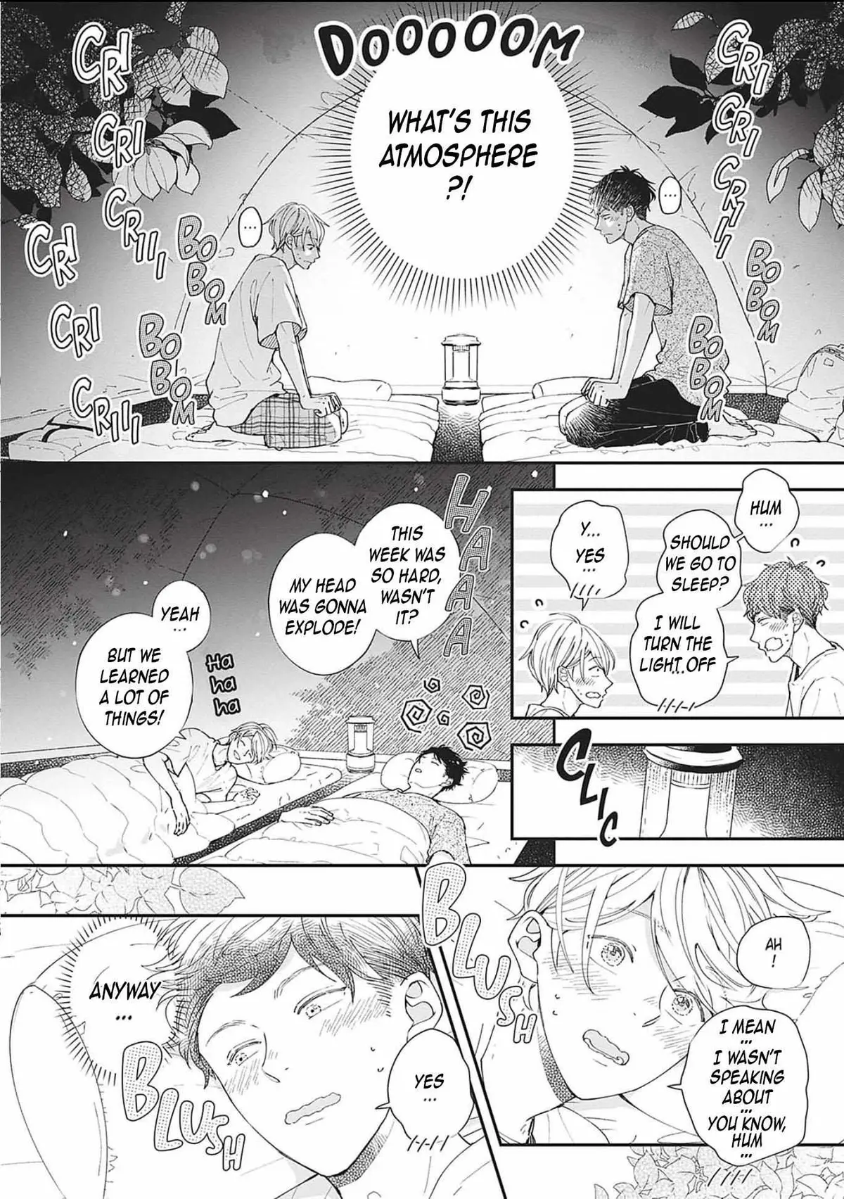 Nomi×Shiba Chapter 9 page 46 - 