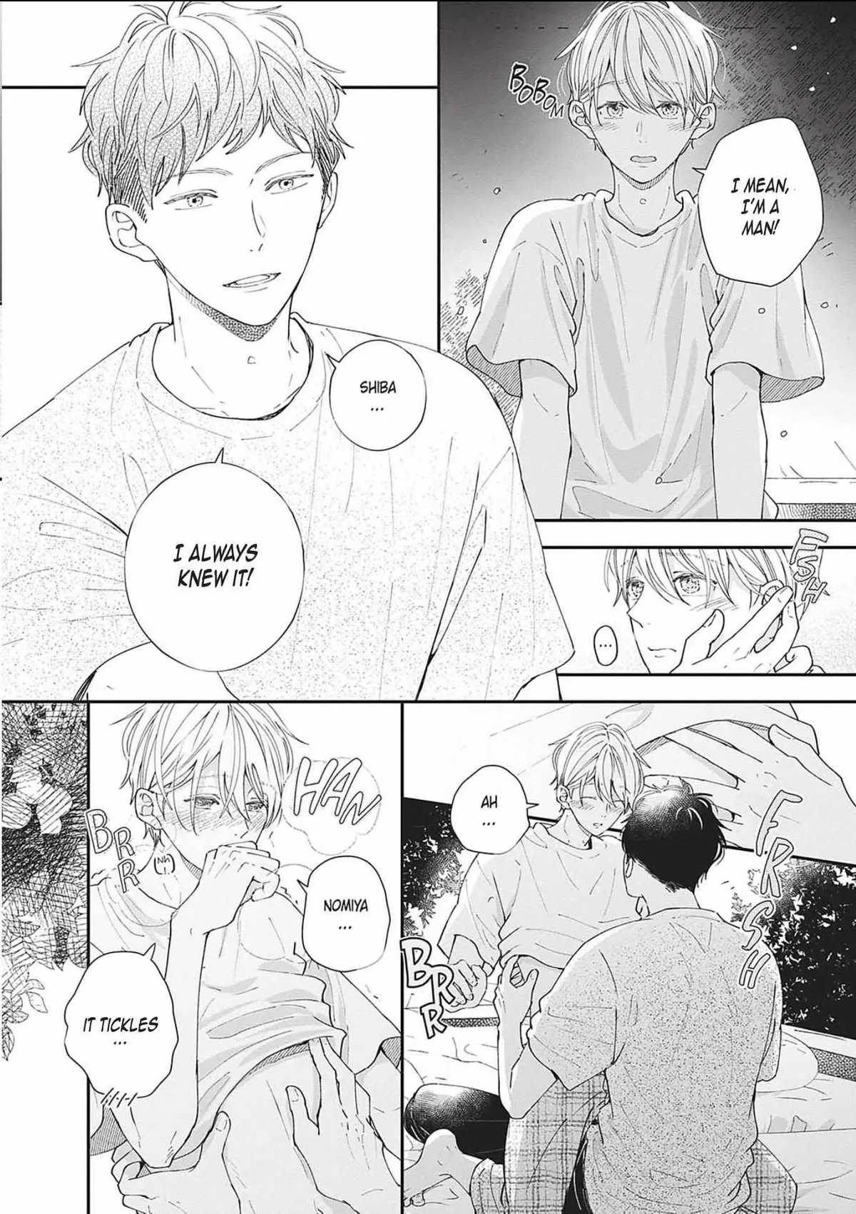 Nomi×Shiba Chapter 9 page 54 - 