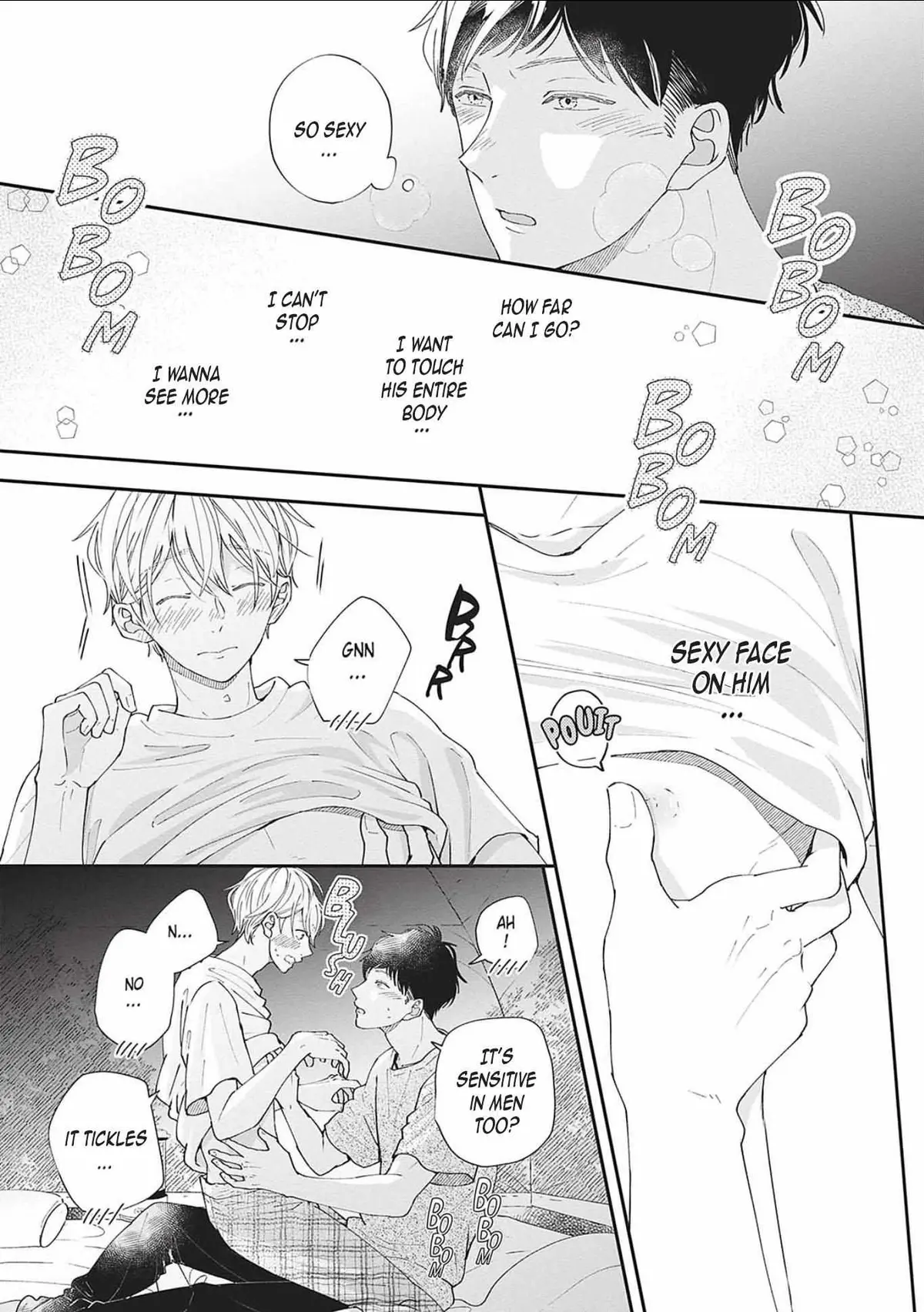 Nomi×Shiba Chapter 9 page 55 - 
