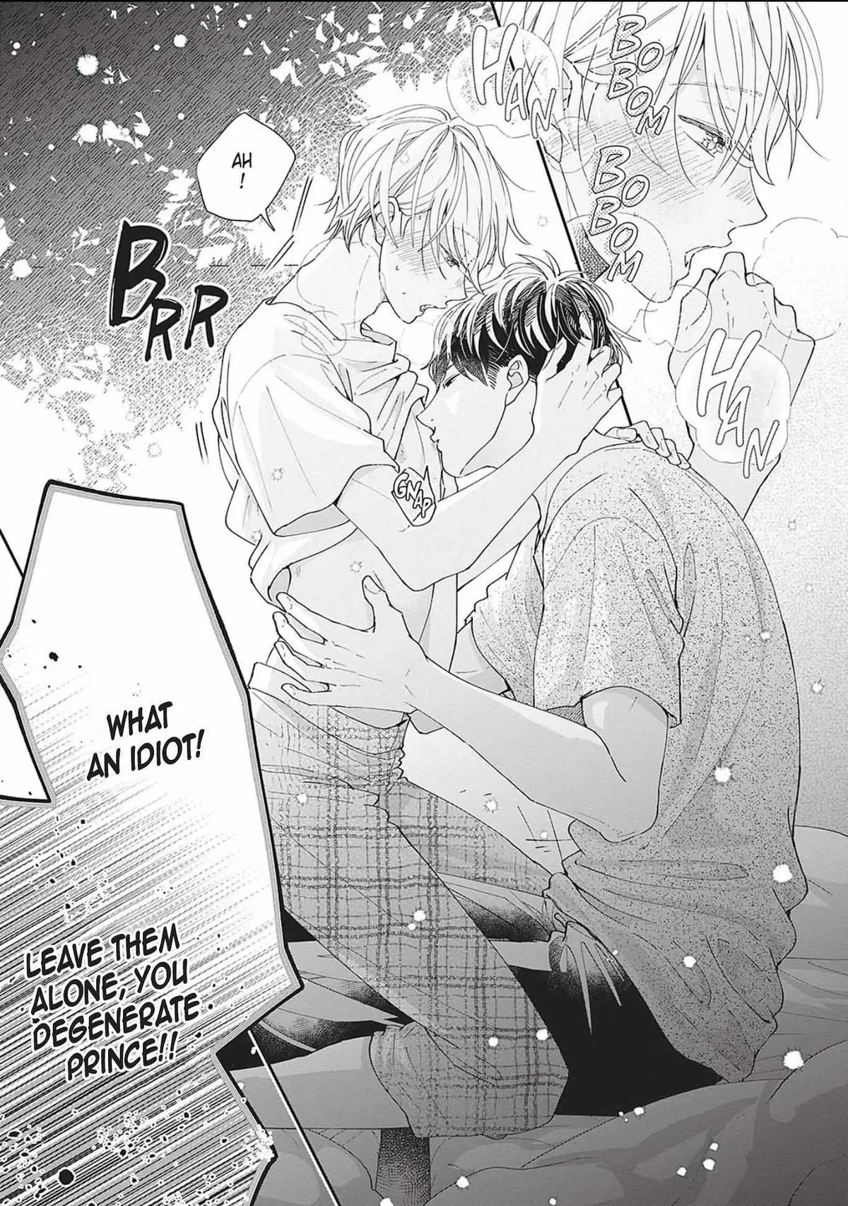 Nomi×Shiba Chapter 9 page 57 - 